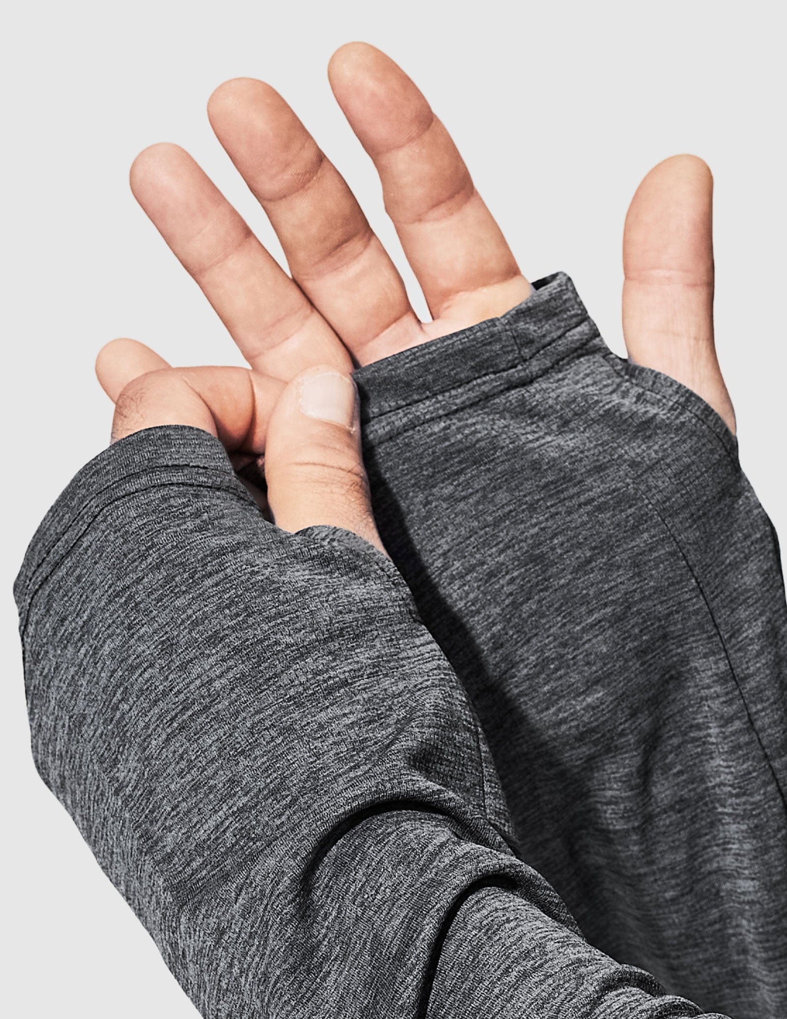 Men's PaceGuard Lightweight Hoodie Long Sleeve Shirt - Image 47