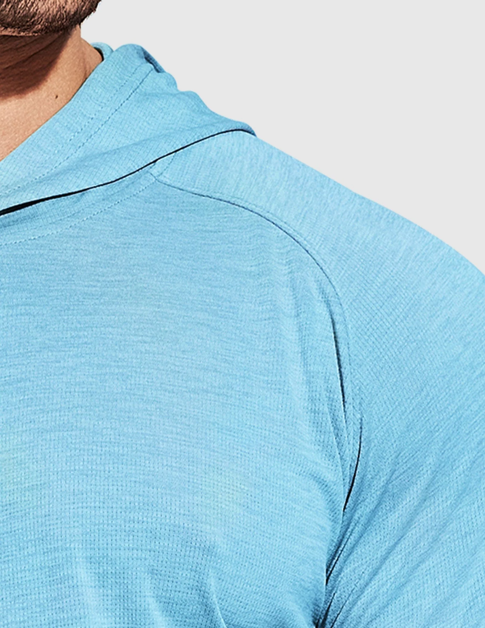 Men's PaceGuard Lightweight Hoodie Long Sleeve Shirt - Image 58