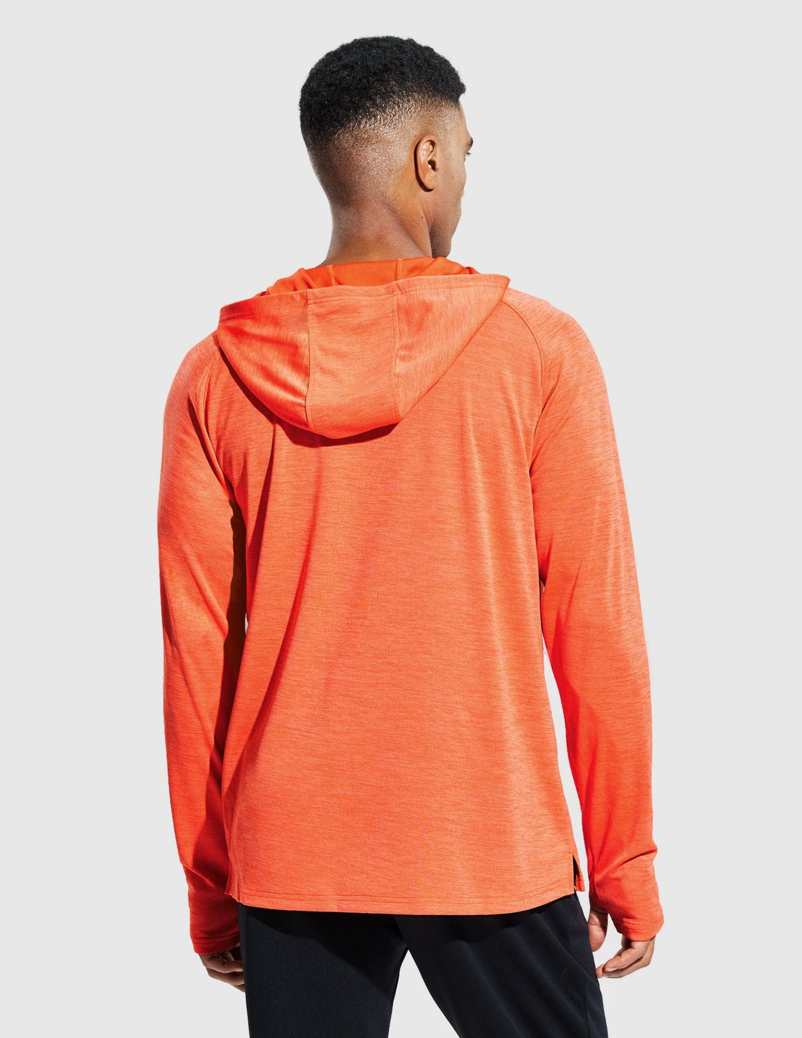 Men's PaceGuard Lightweight Hoodie Long Sleeve Shirt - Image 78