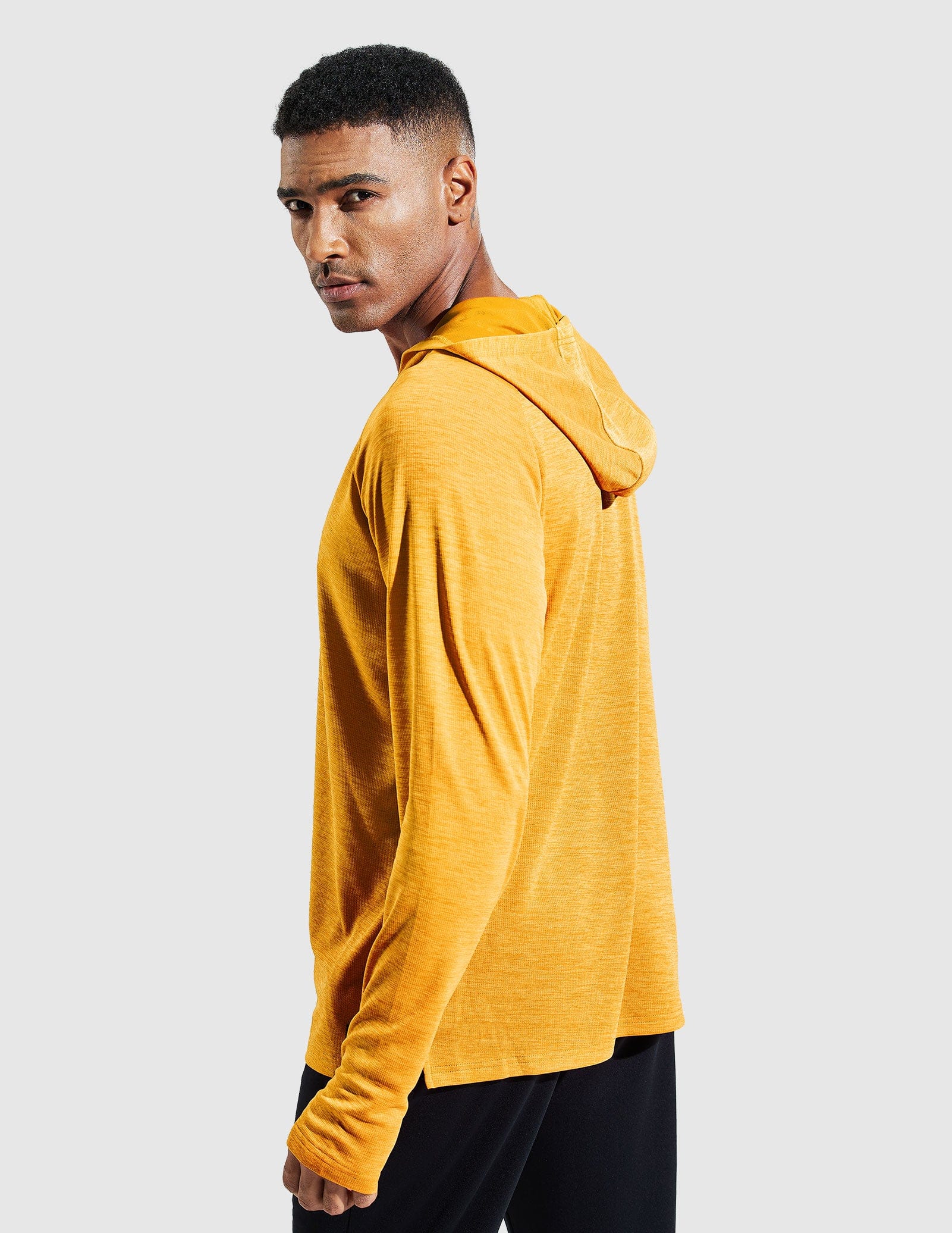 Men's PaceGuard Lightweight Hoodie Long Sleeve Shirt - Image 84