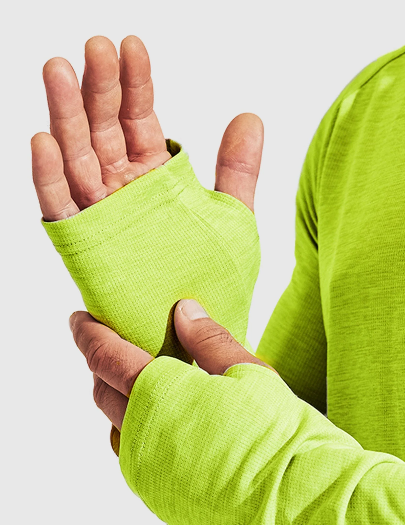 Men's PaceGuard Lightweight Hoodie Long Sleeve Shirt - Image 91