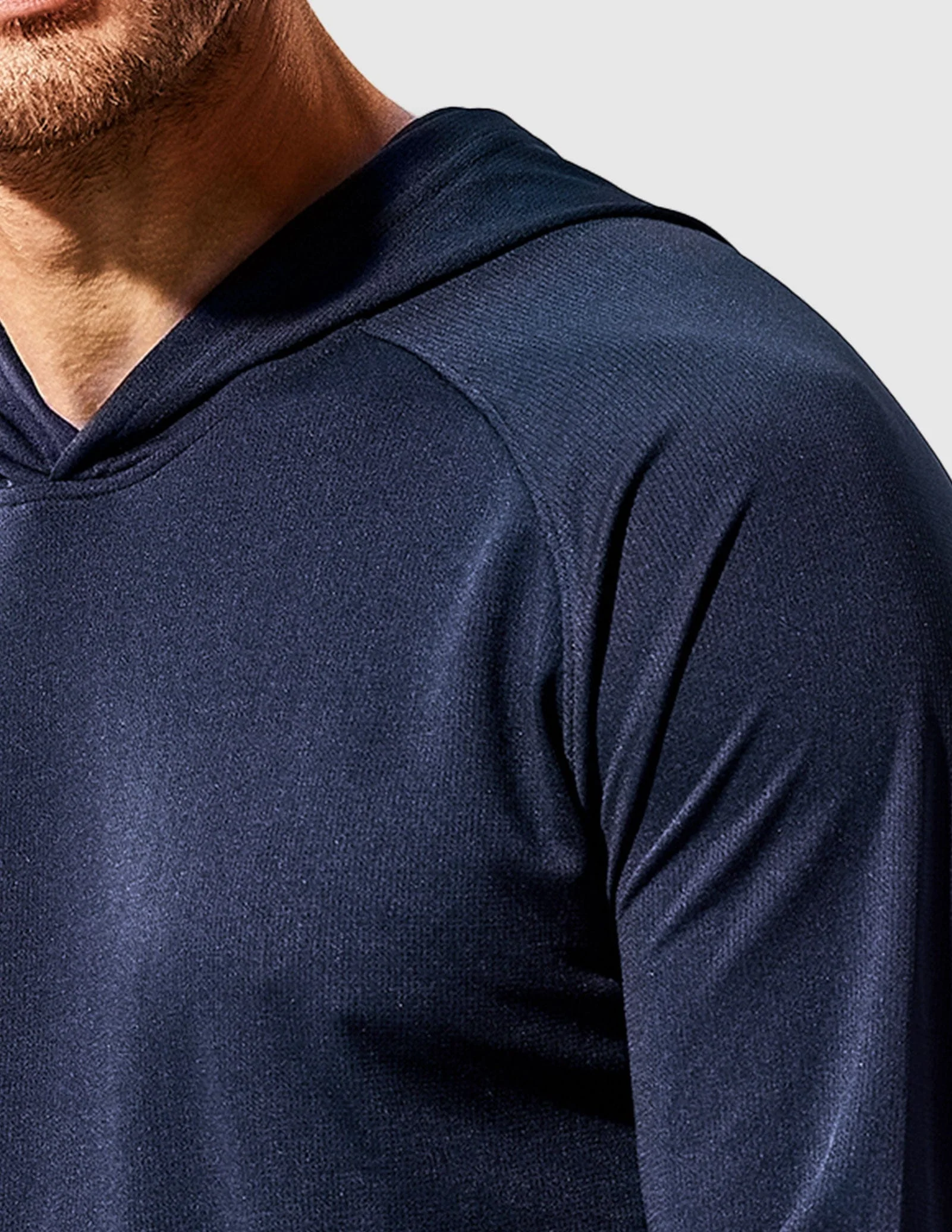 Men's PaceGuard Lightweight Hoodie Long Sleeve Shirt - Image 97