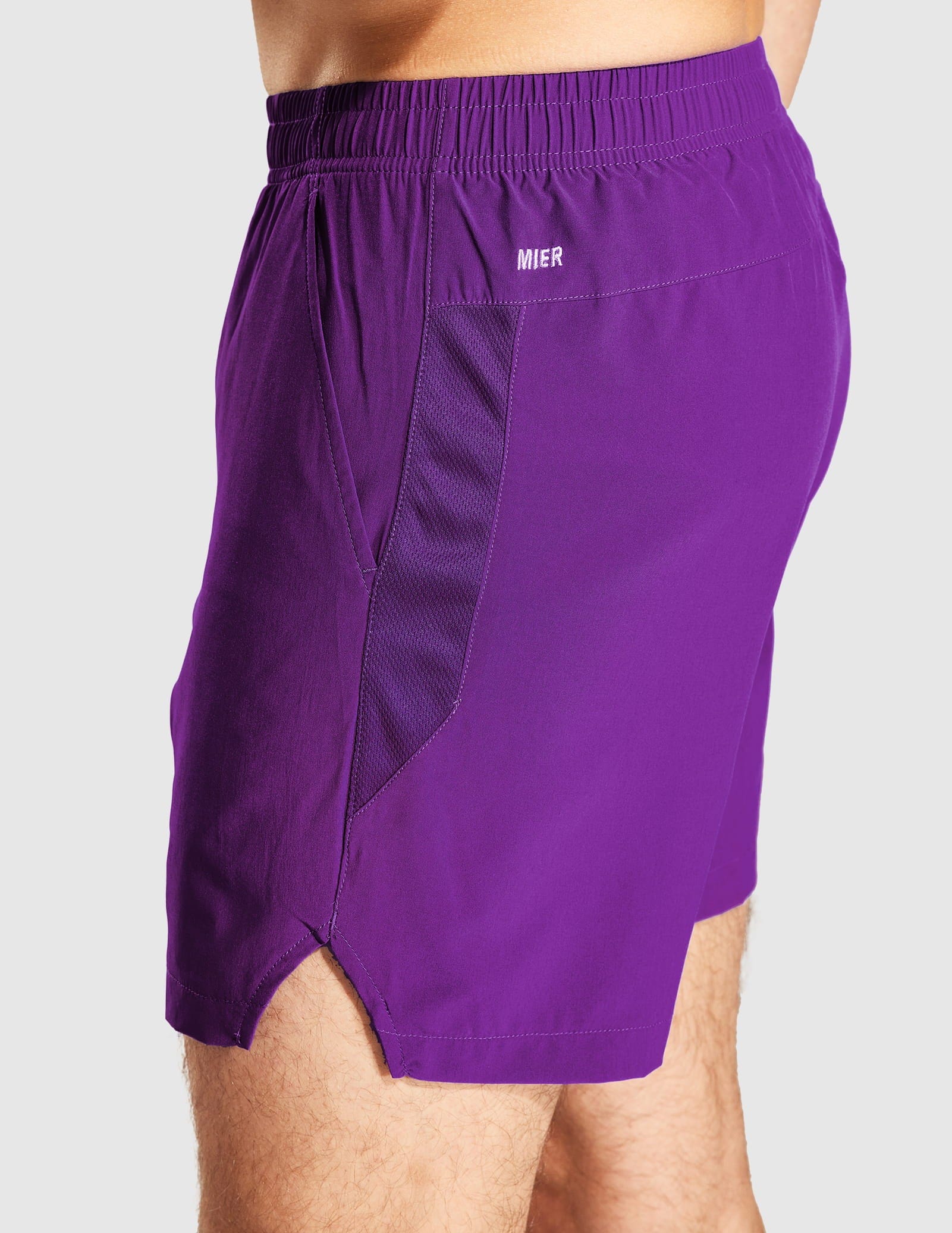 Men's PaceLite Split Shorts 5" - Image 101