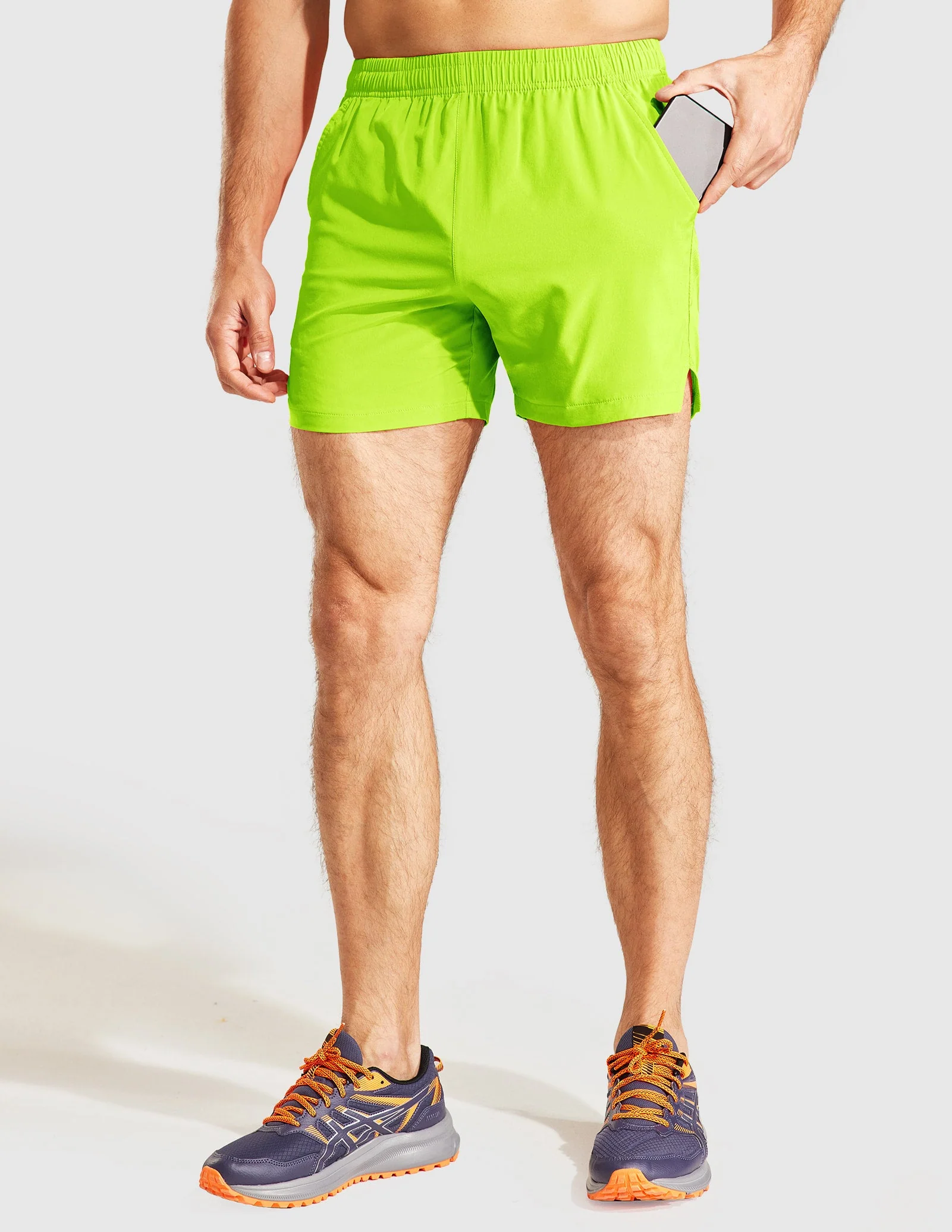 Men's PaceLite Split Shorts 5" - Image 107