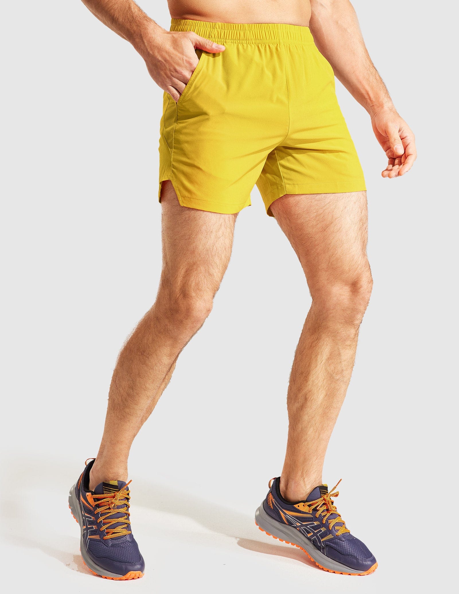 Men's PaceLite Split Shorts 5" - Image 11