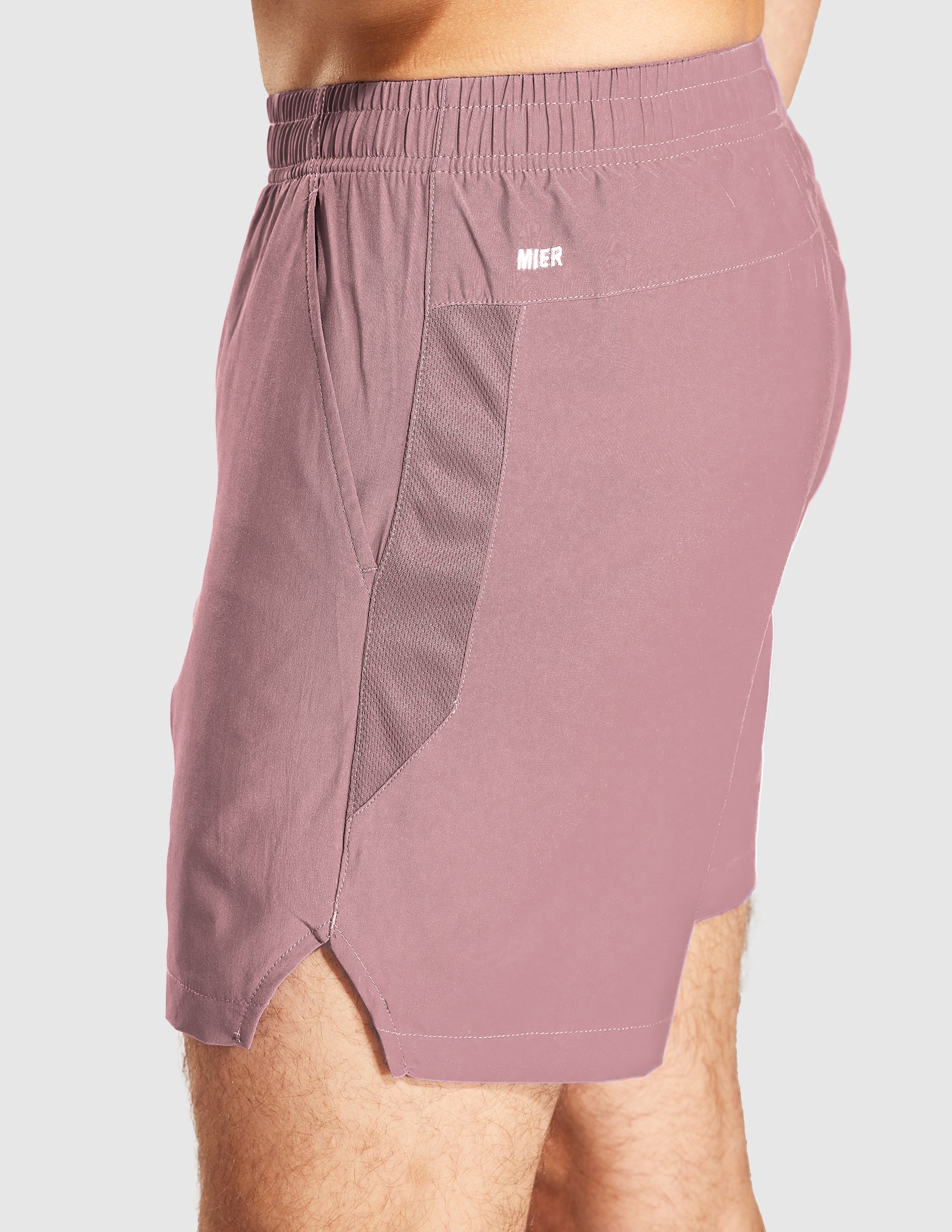 Men's PaceLite Split Shorts 5" - Image 112