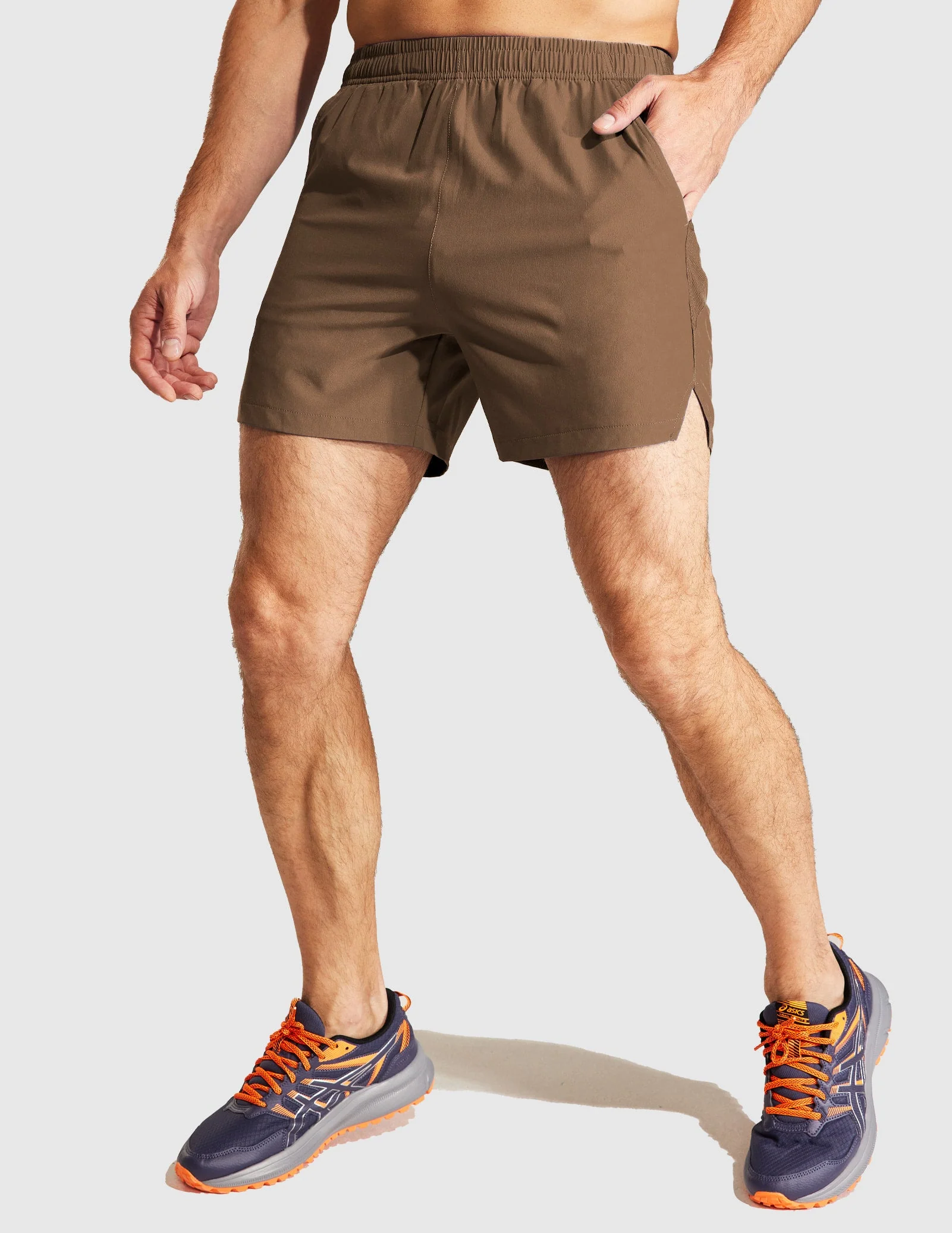 Men's PaceLite Split Shorts 5" - Image 17
