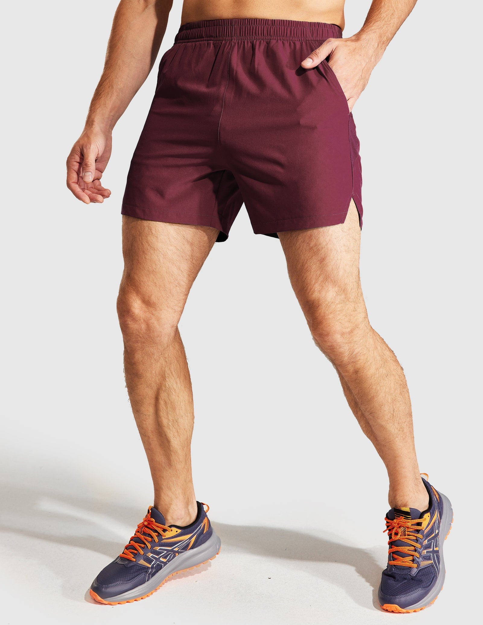 Men's PaceLite Split Shorts 5" - Image 18