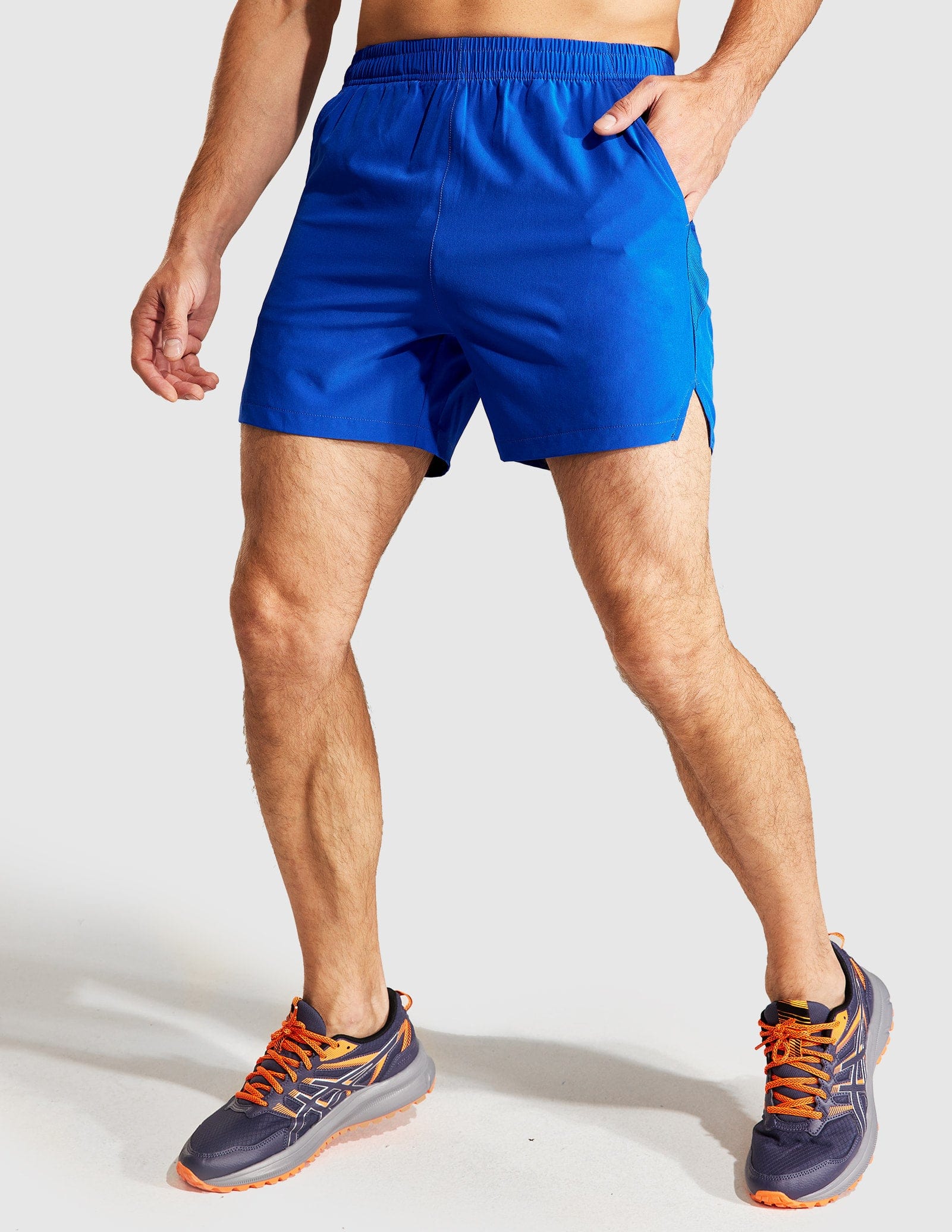 Men's PaceLite Split Shorts 5" - Image 21