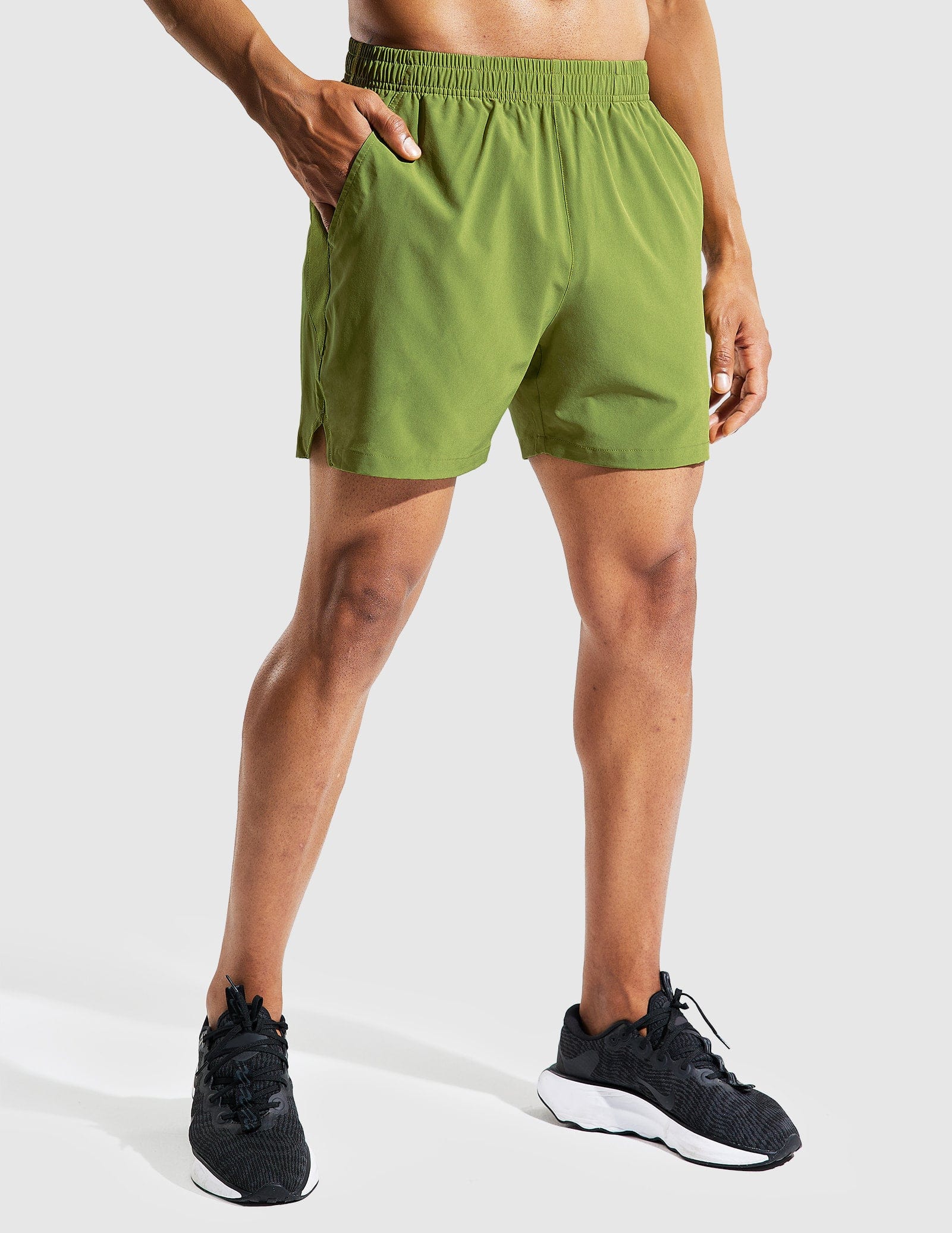 Men's PaceLite Split Shorts 5" - Image 22