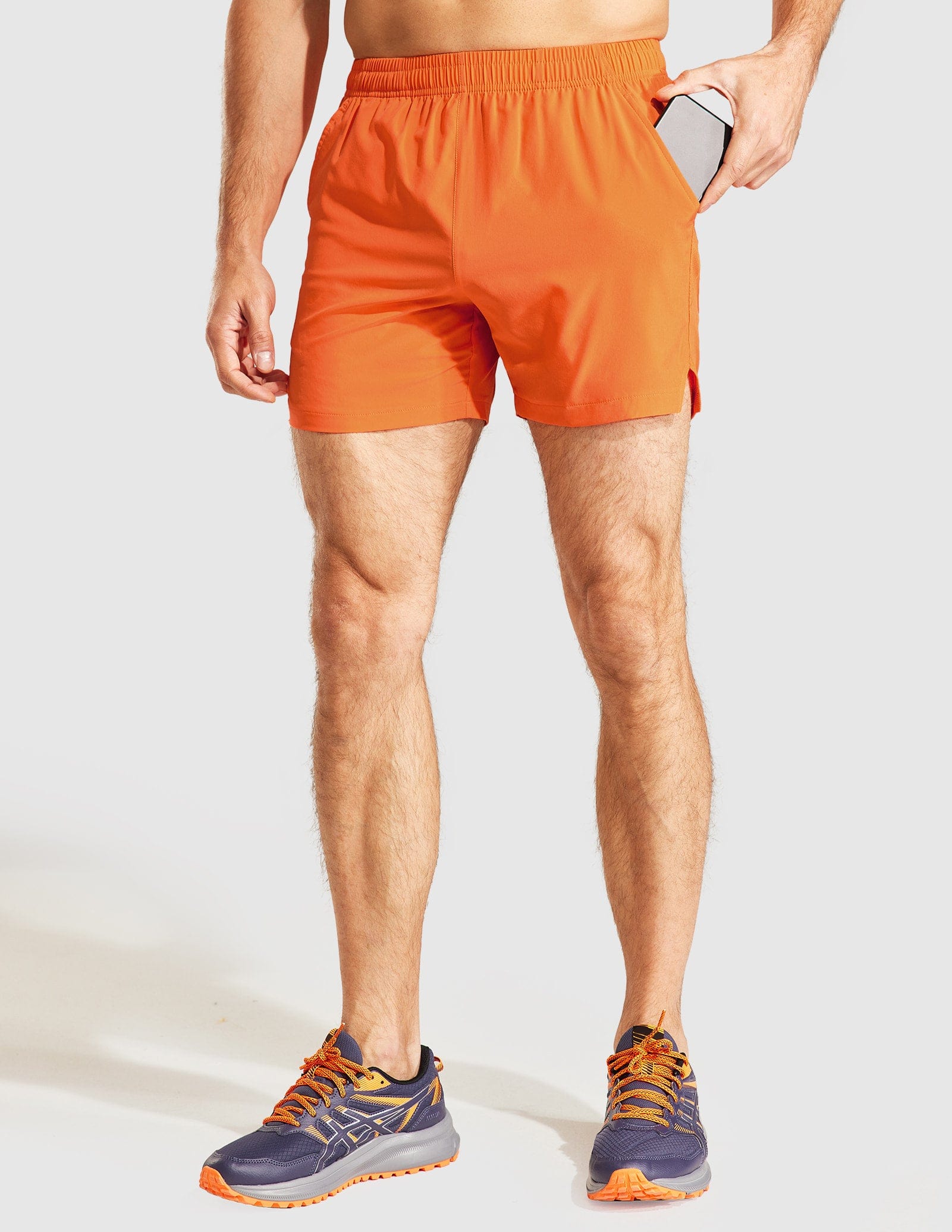 Men's PaceLite Split Shorts 5" - Image 24