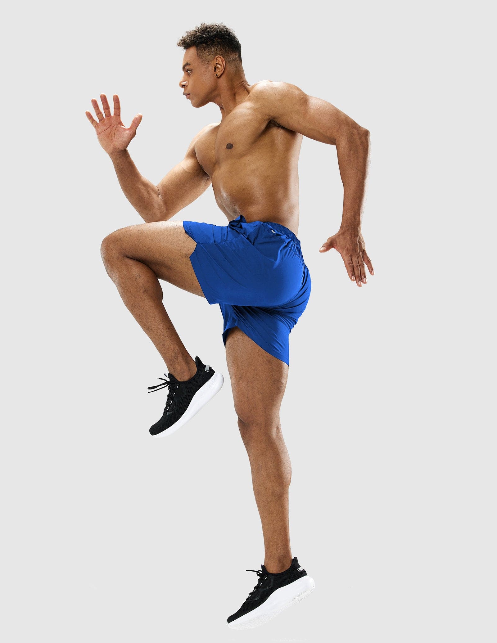 Men's PaceLite Split Shorts 5" - Image 25