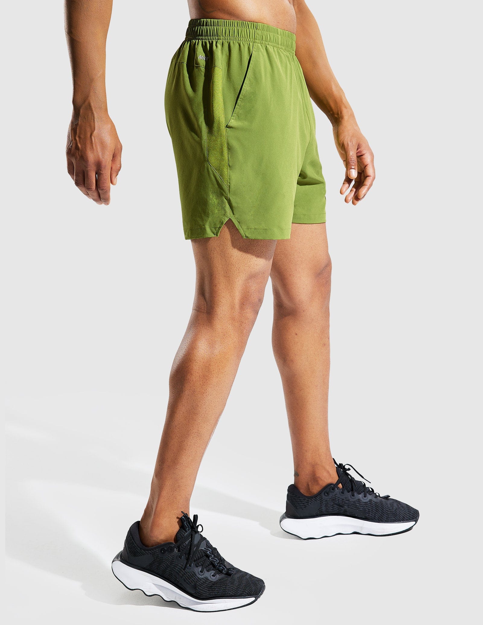 Men's PaceLite Split Shorts 5" - Image 41