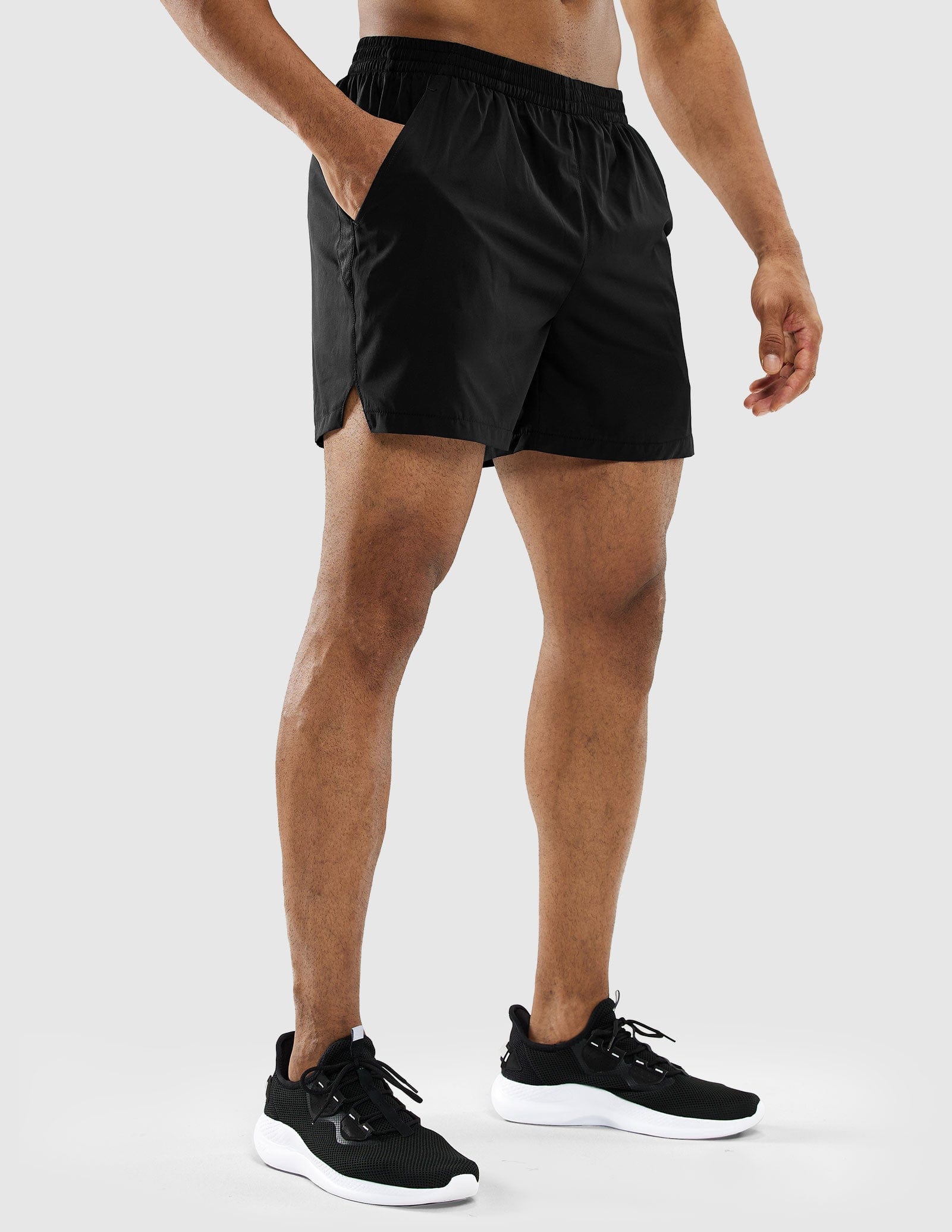 Men's PaceLite Split Shorts 5" - Image 42
