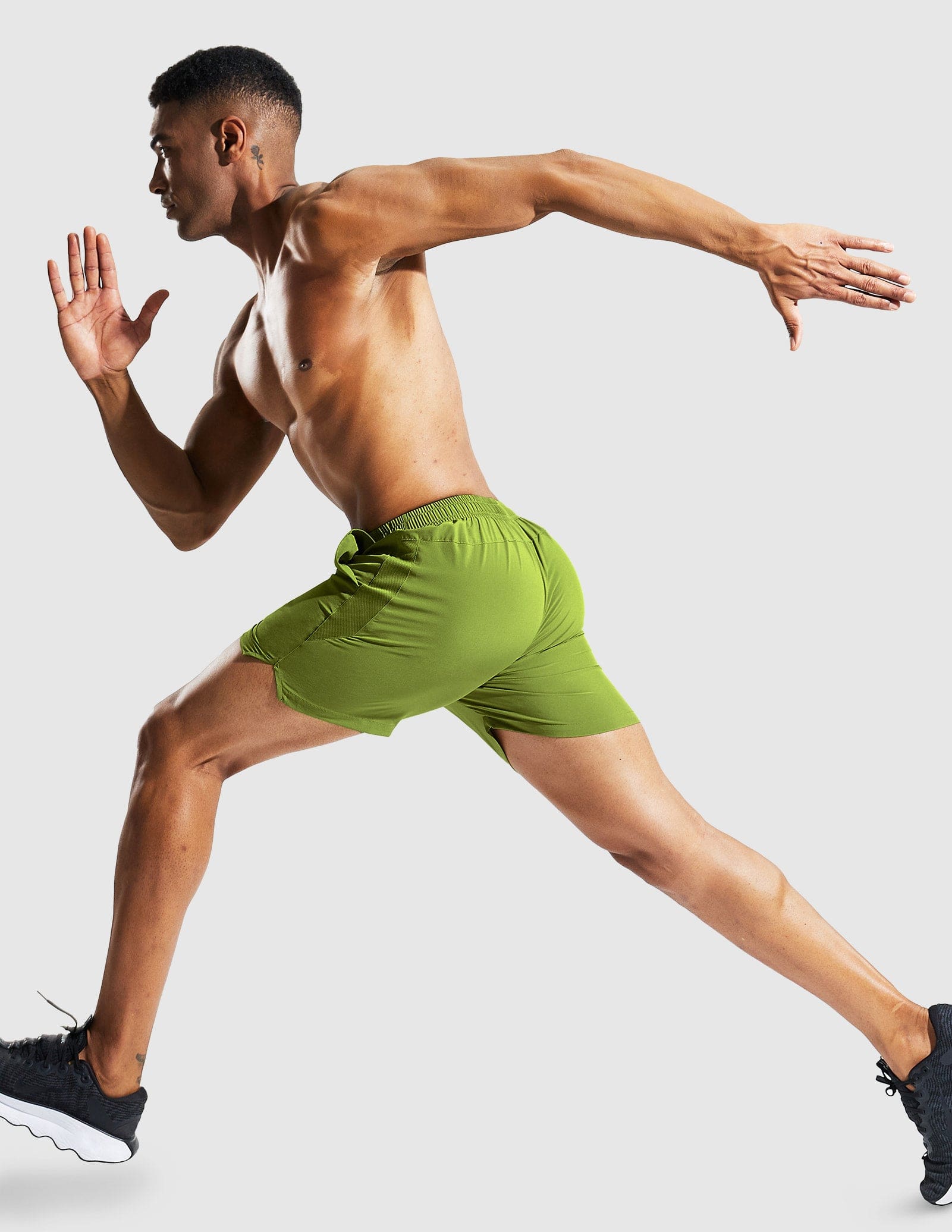 Men's PaceLite Split Shorts 5" - Image 43