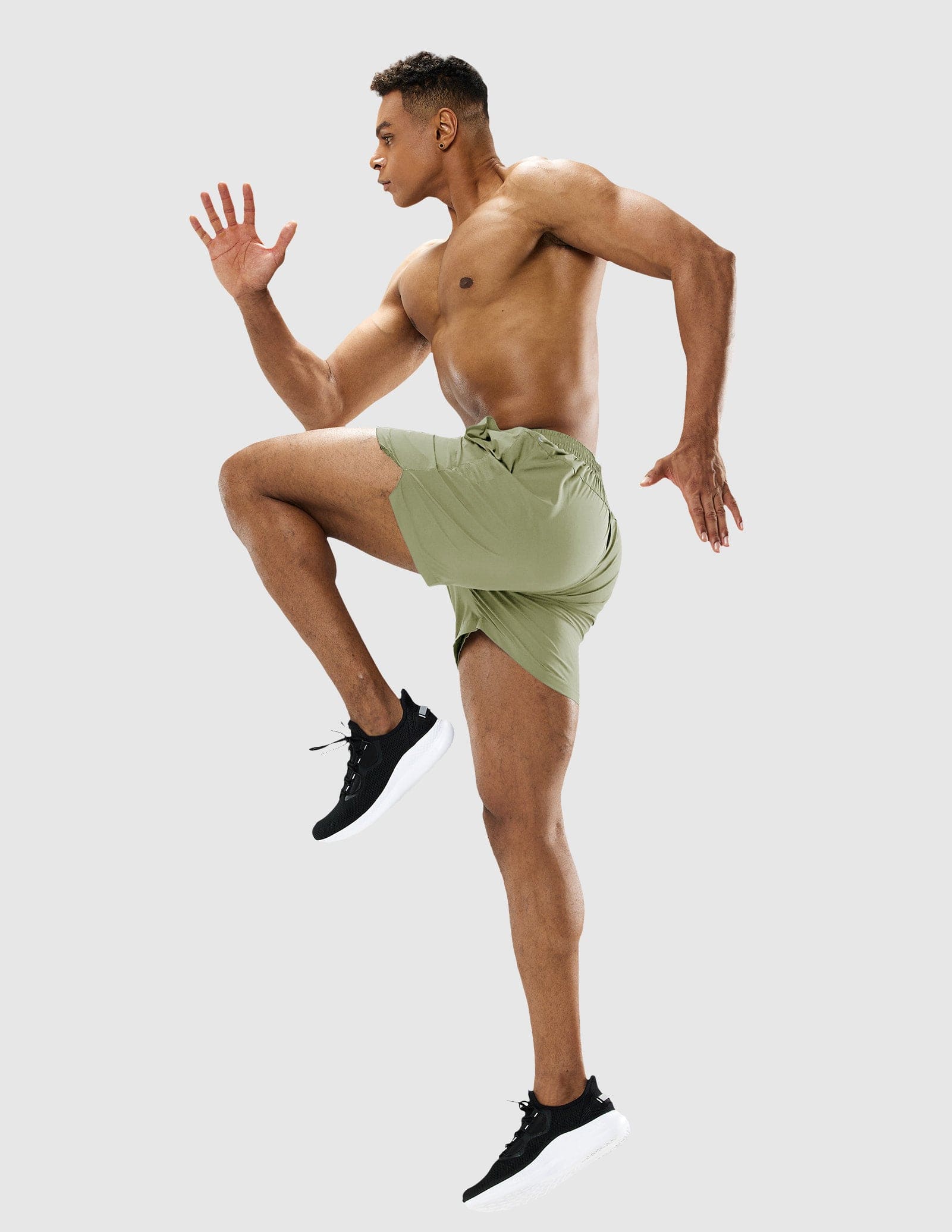 Men's PaceLite Split Shorts 5" - Image 49
