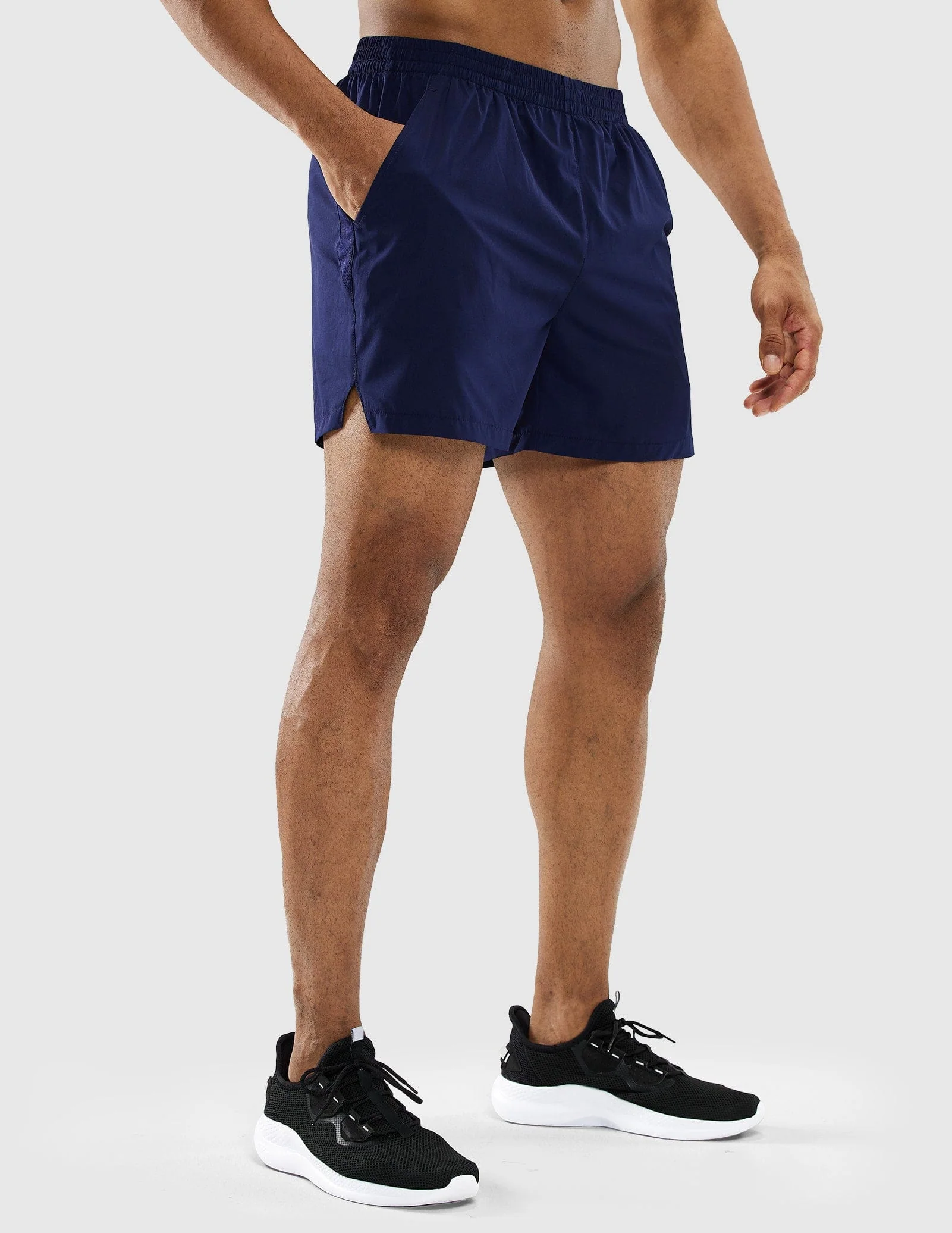 Men's PaceLite Split Shorts 5" - Image 5