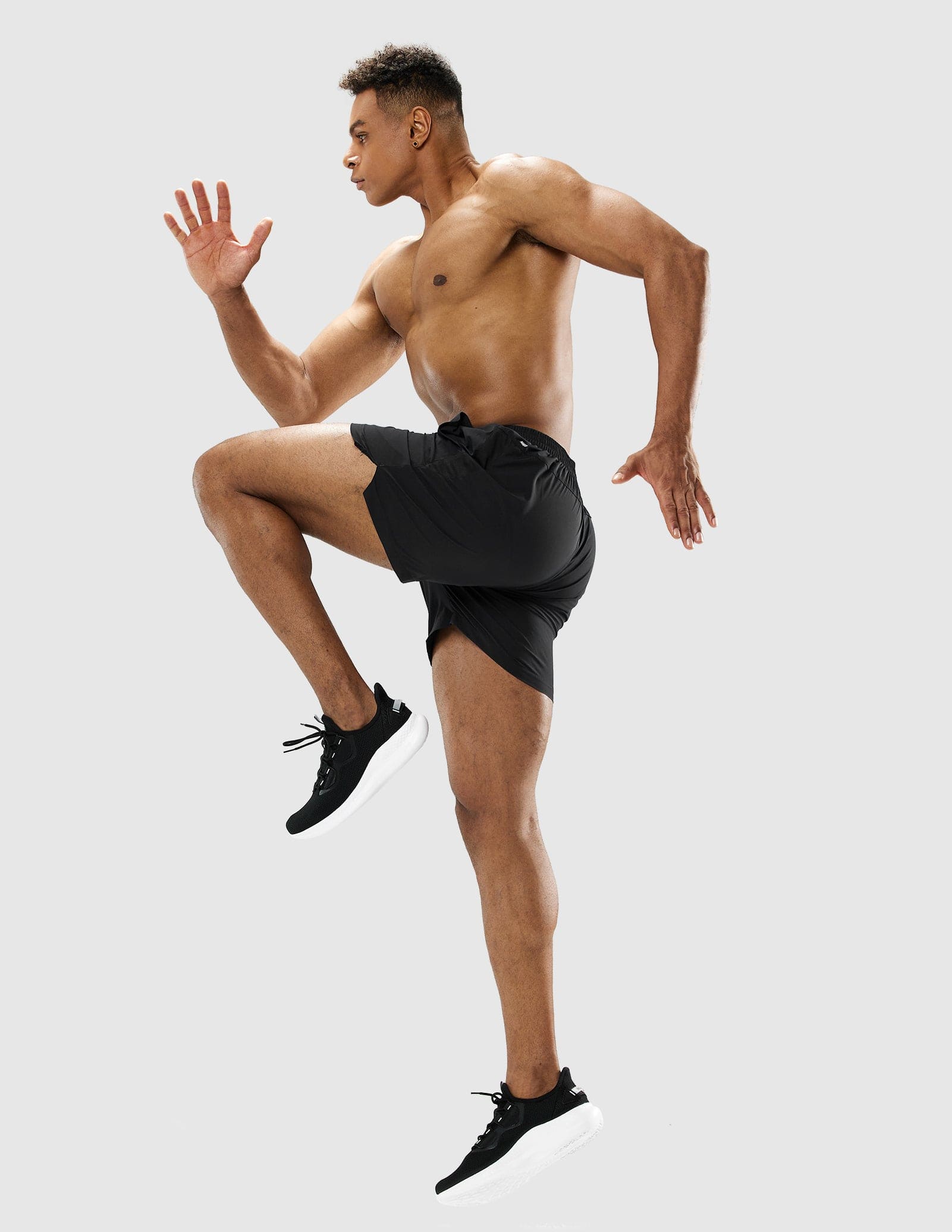 Men's PaceLite Split Shorts 5" - Image 54