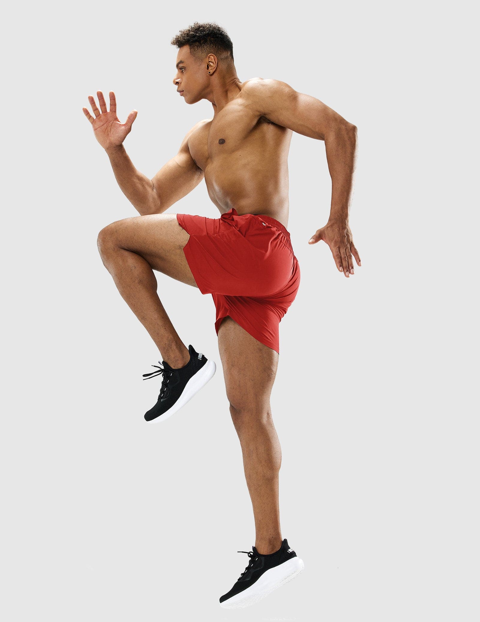 Men's PaceLite Split Shorts 5" - Image 57