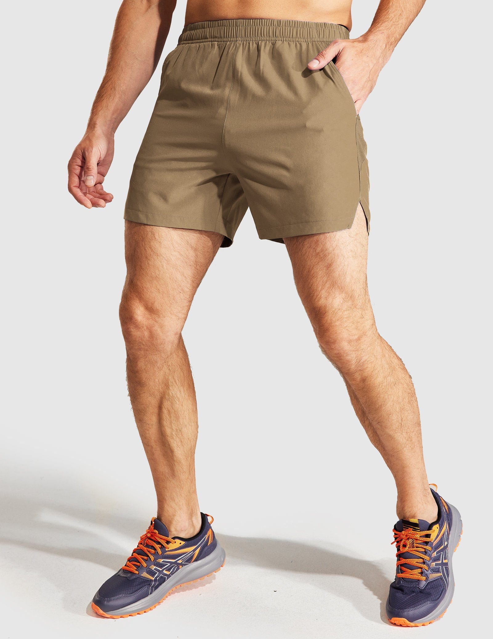 Men's PaceLite Split Shorts 5" - Image 6