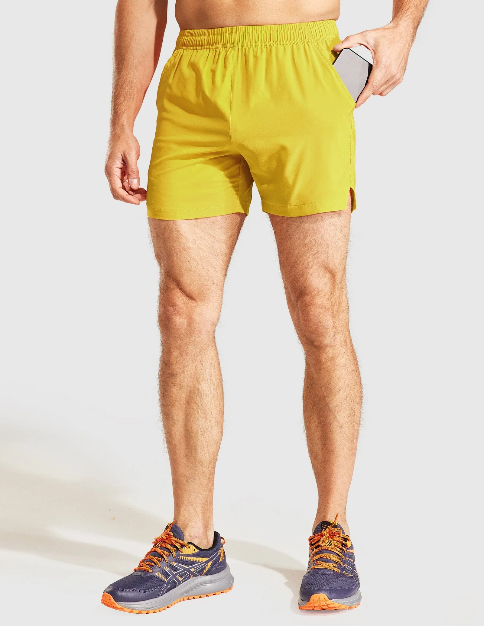 Men's PaceLite Split Shorts 5" - Image 64