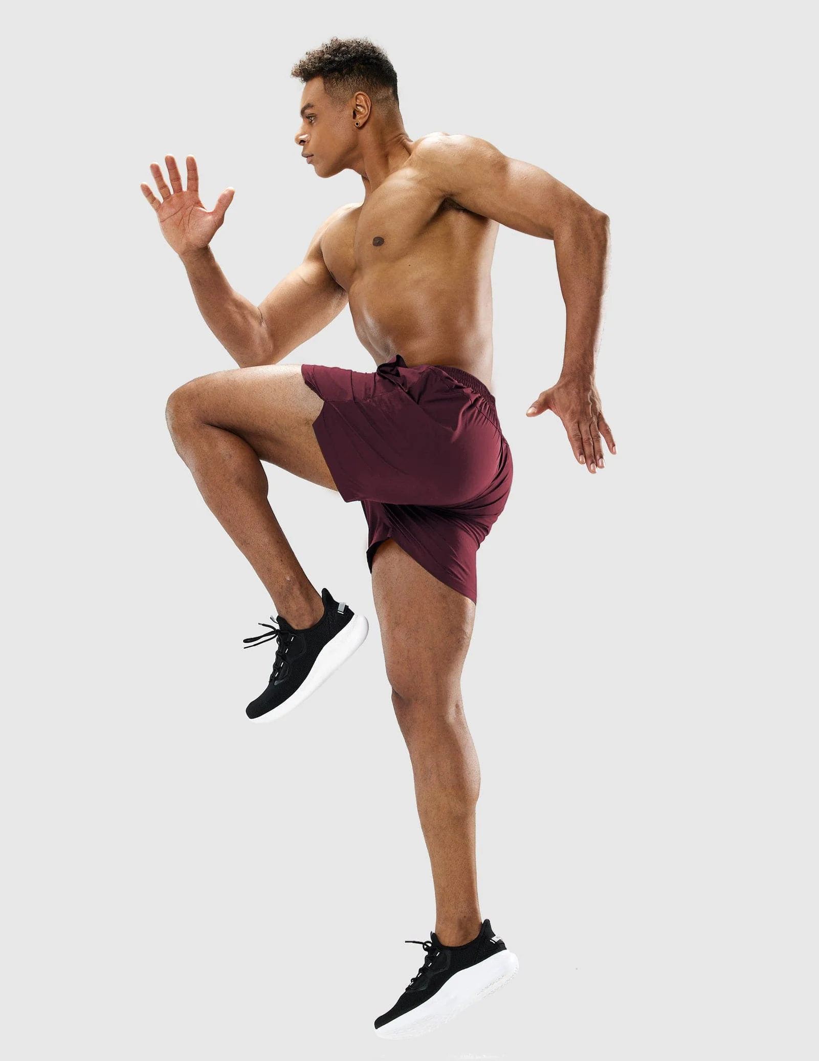 Men's PaceLite Split Shorts 5" - Image 68