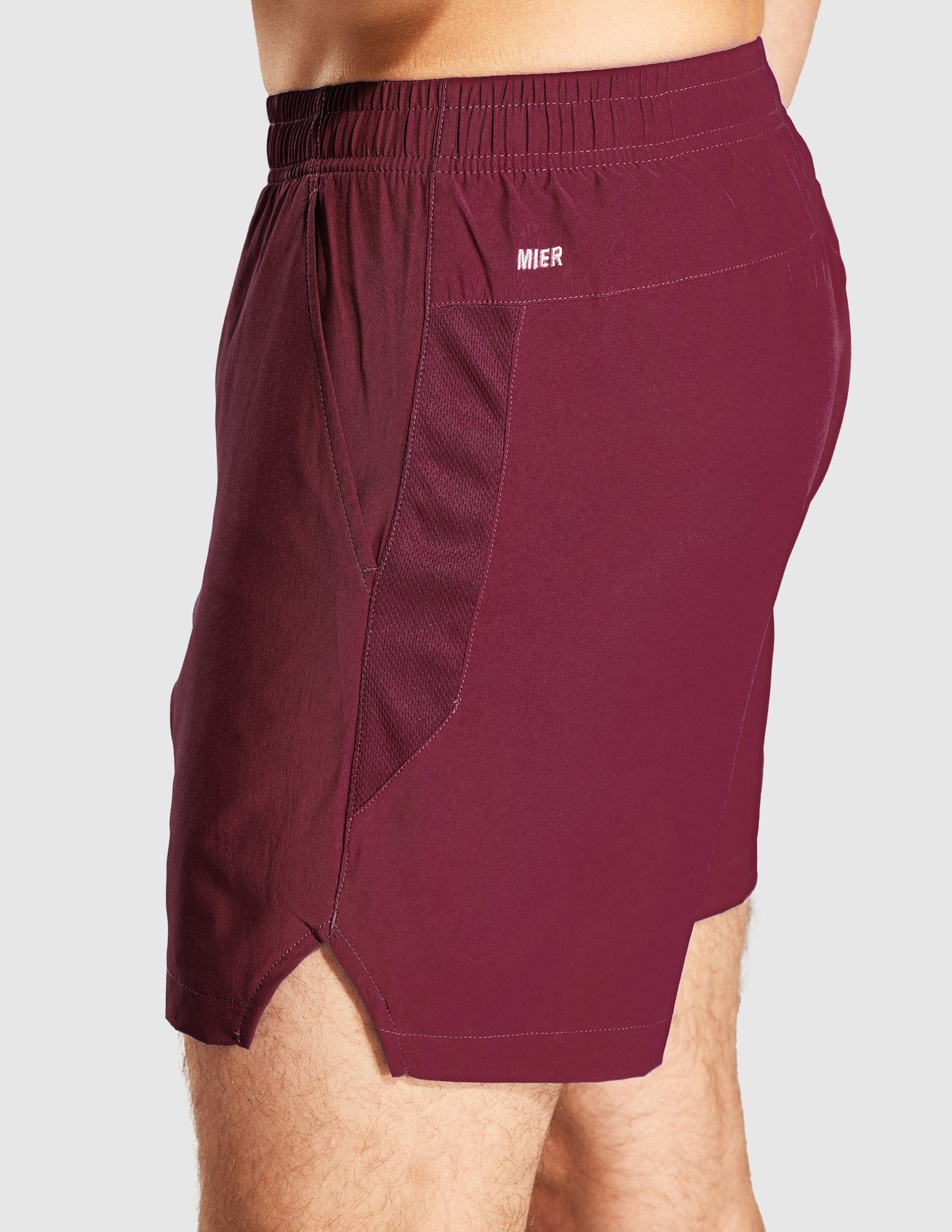 Men's PaceLite Split Shorts 5" - Image 70