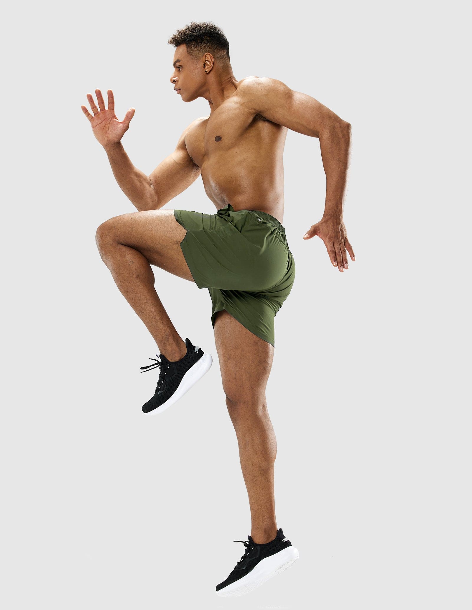 Men's PaceLite Split Shorts 5" - Image 73