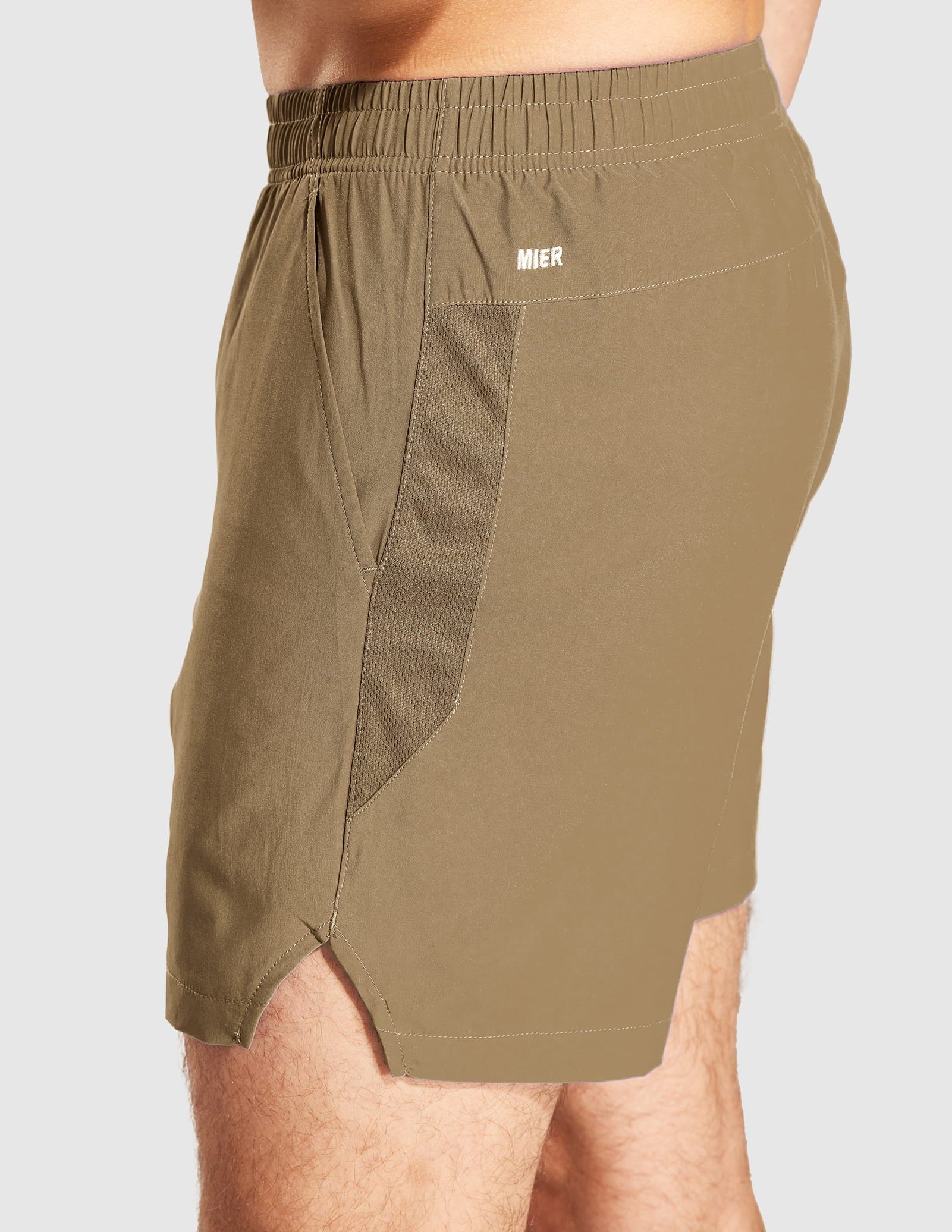 Men's PaceLite Split Shorts 5" - Image 79