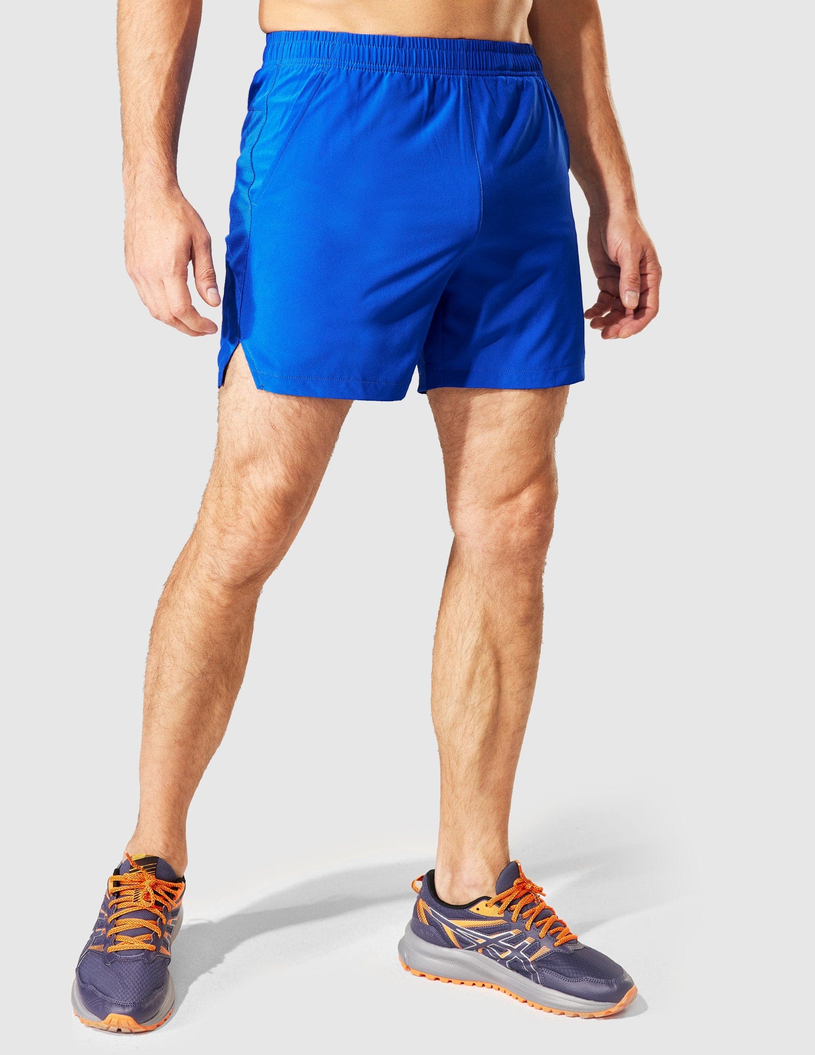 Men's PaceLite Split Shorts 5" - Image 8