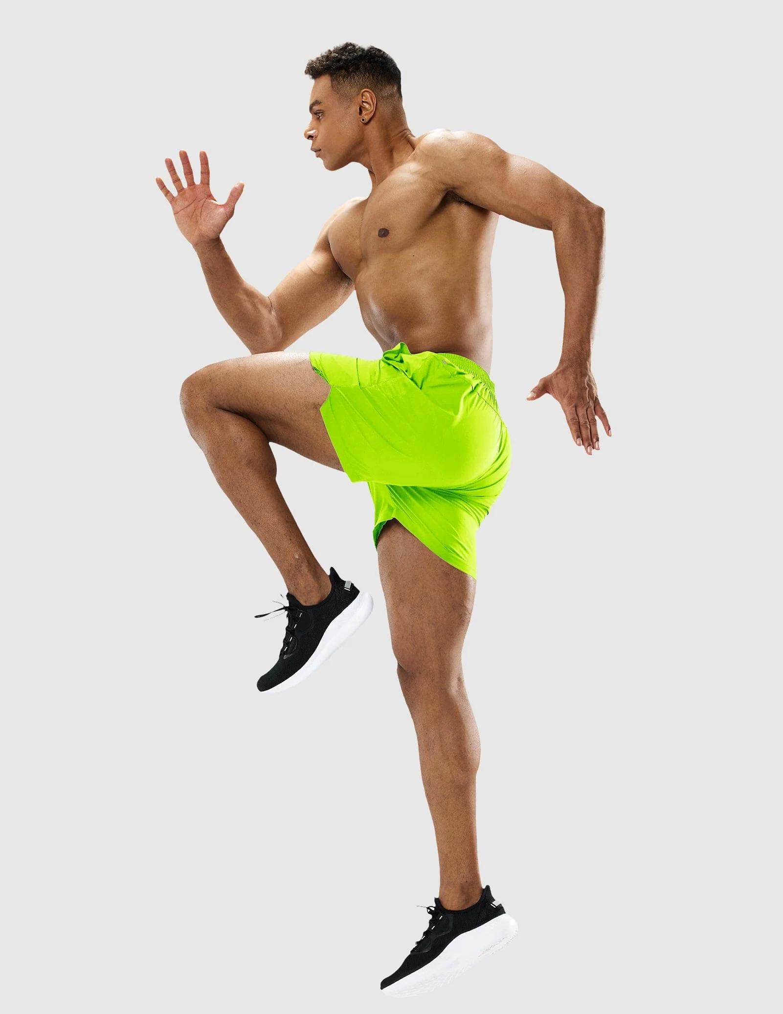 Men's PaceLite Split Shorts 5" - Image 95