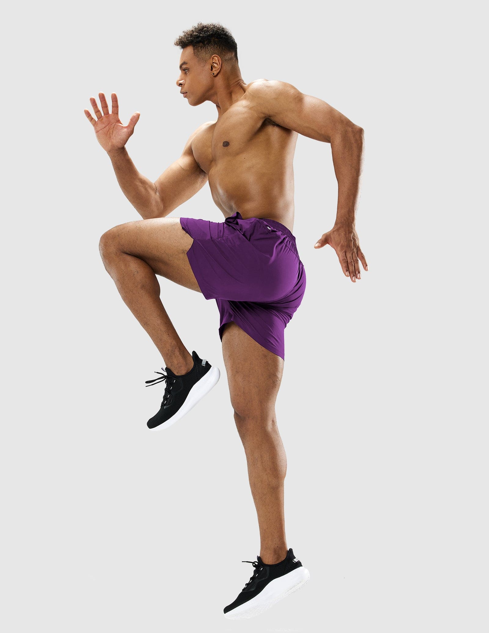 Men's PaceLite Split Shorts 5" - Image 99