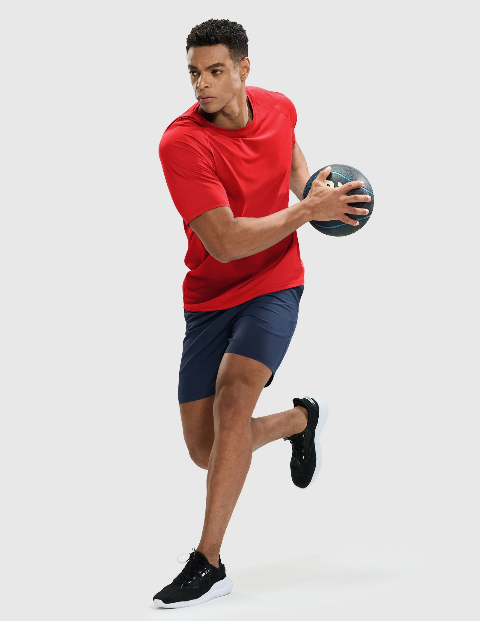 Men's BreezeRun™ Athletic T-Shirt - Image 28