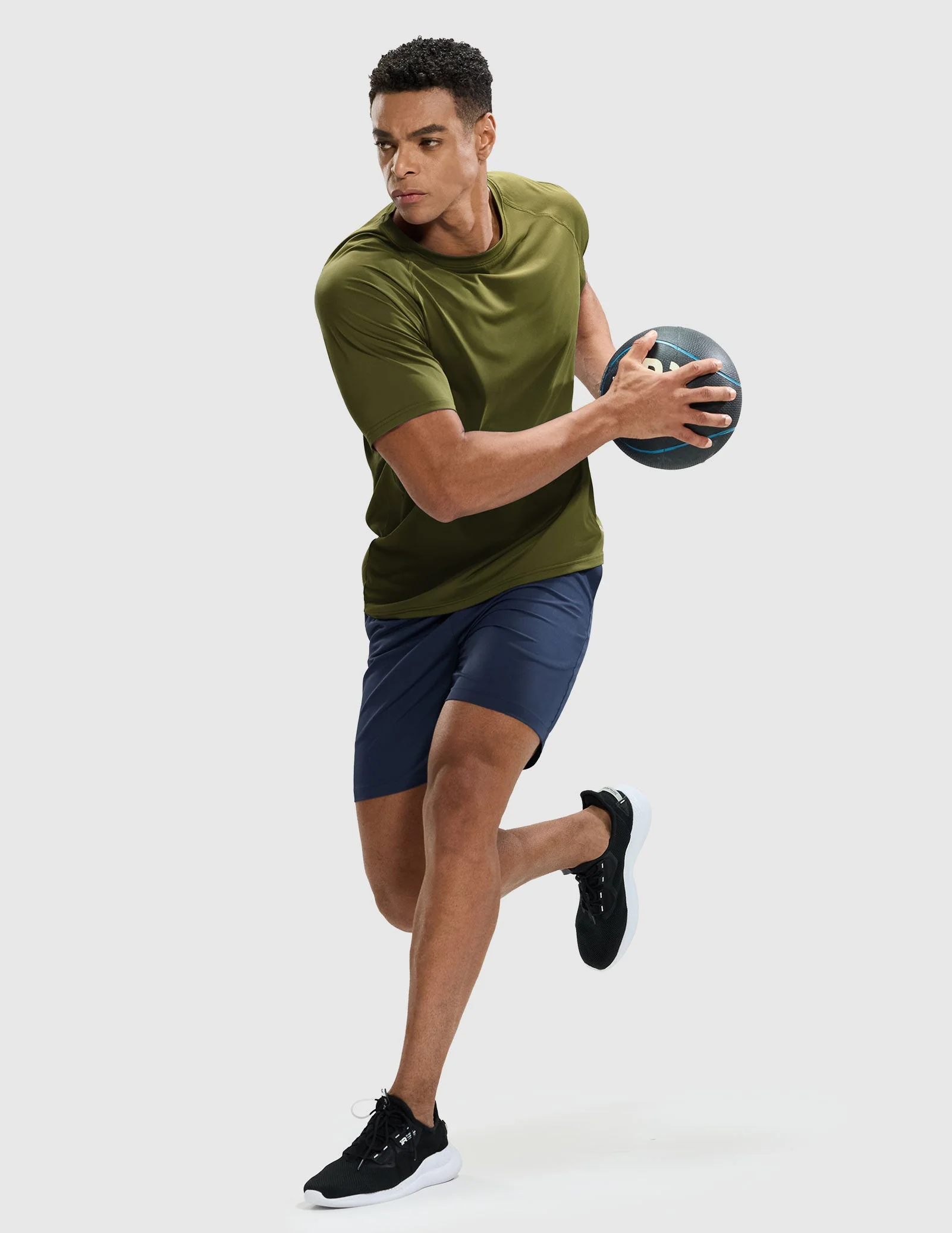 Men's BreezeRun™ Athletic T-Shirt - Image 33