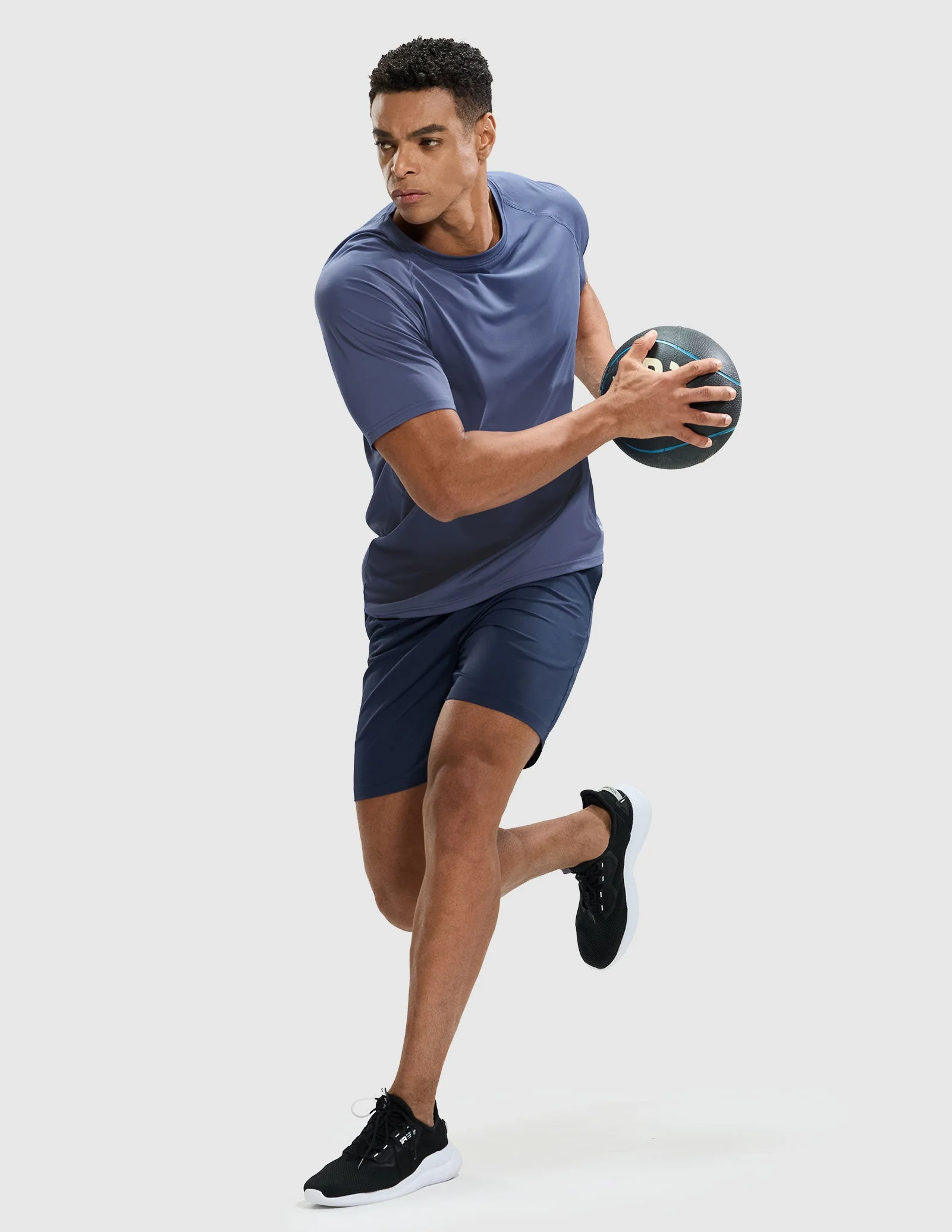 Men's BreezeRun™ Athletic T-Shirt - Image 46