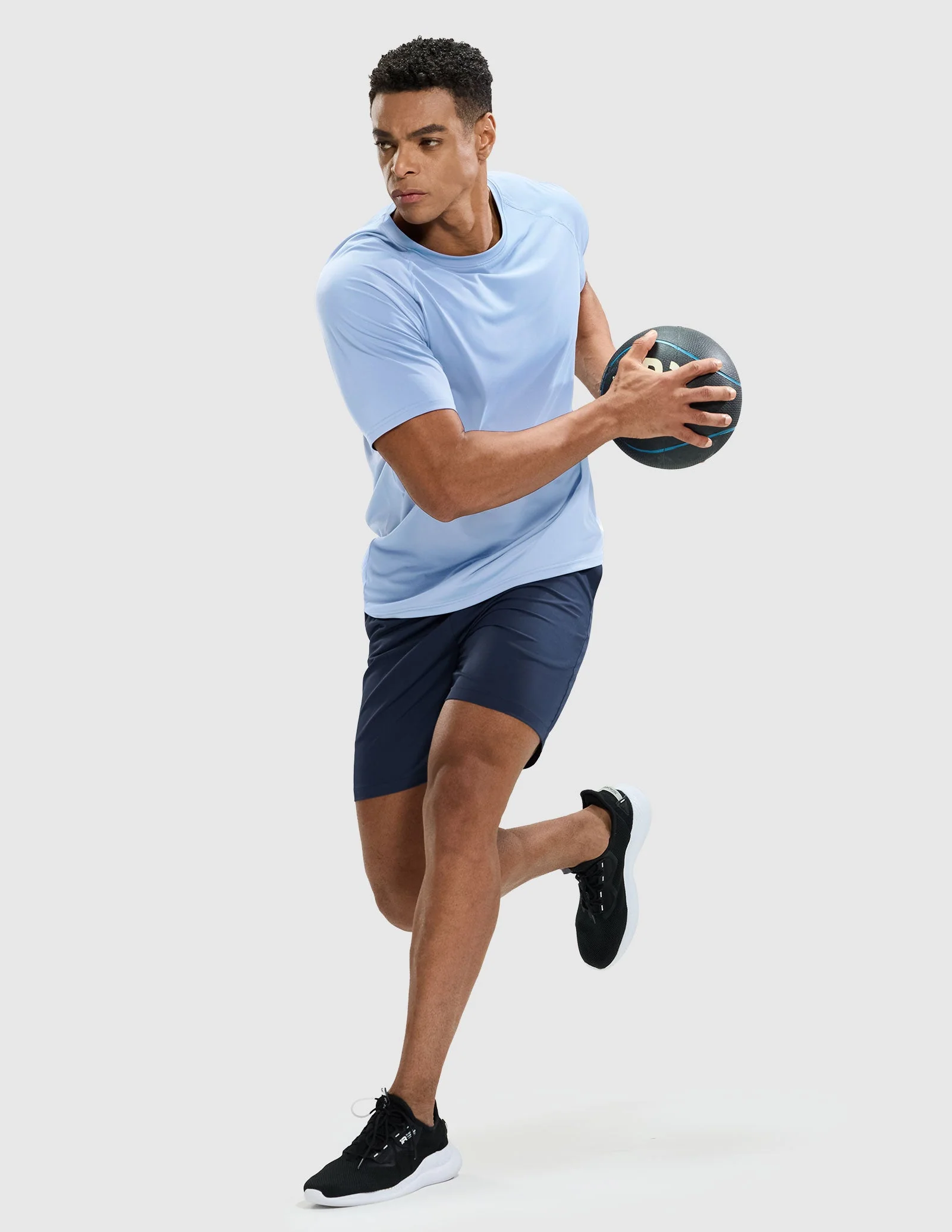 Men's BreezeRun™ Athletic T-Shirt - Image 52