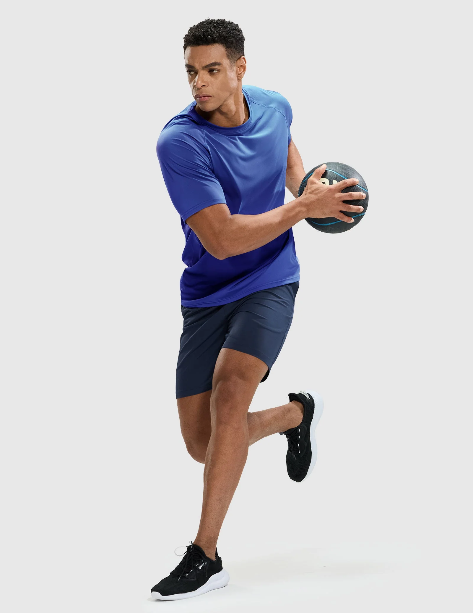 Men's BreezeRun™ Athletic T-Shirt - Image 63
