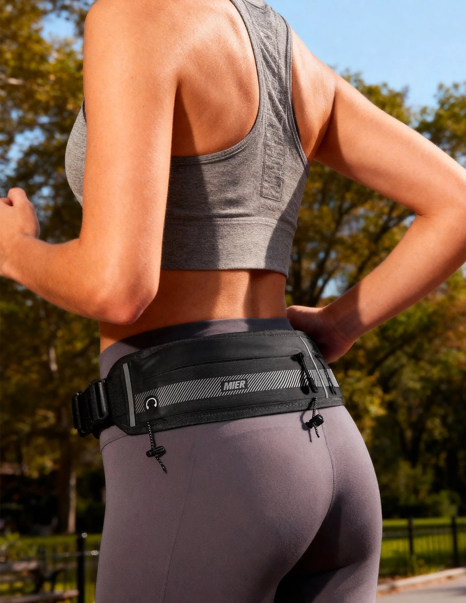 Zipper Running Belt Unisex - Image 10