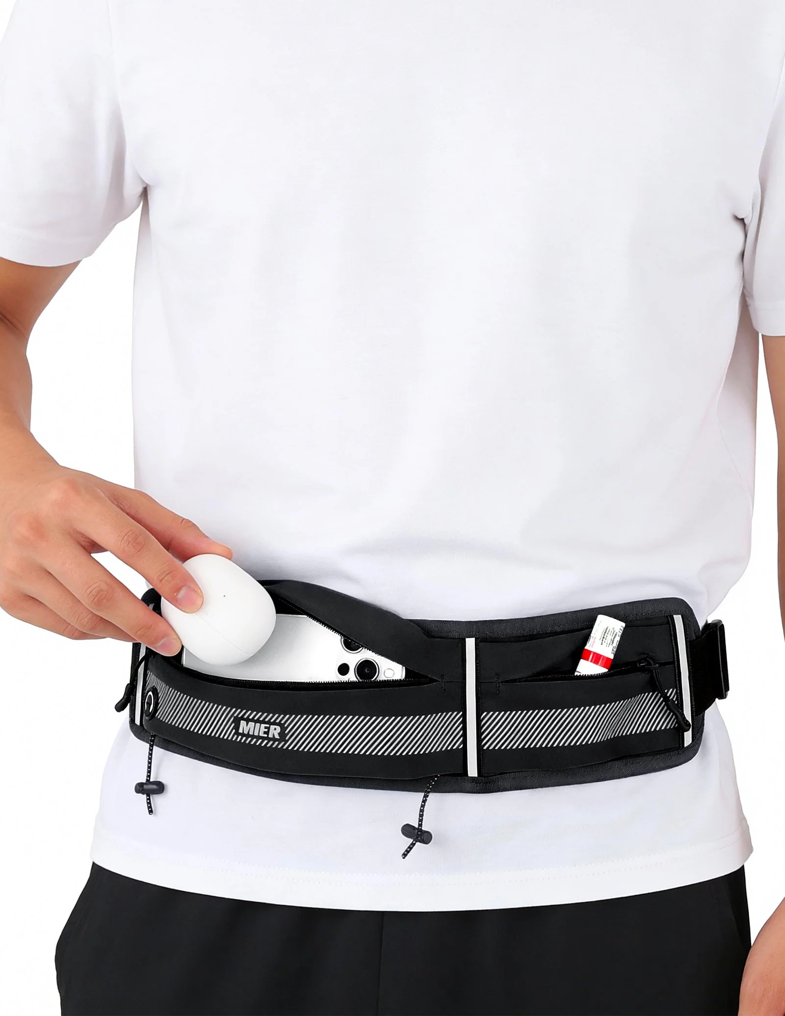 Zipper Running Belt Unisex - Image 11