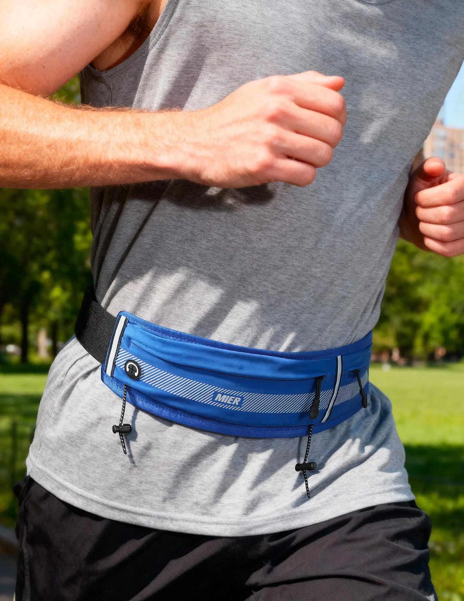 Zipper Running Belt Unisex - Image 14