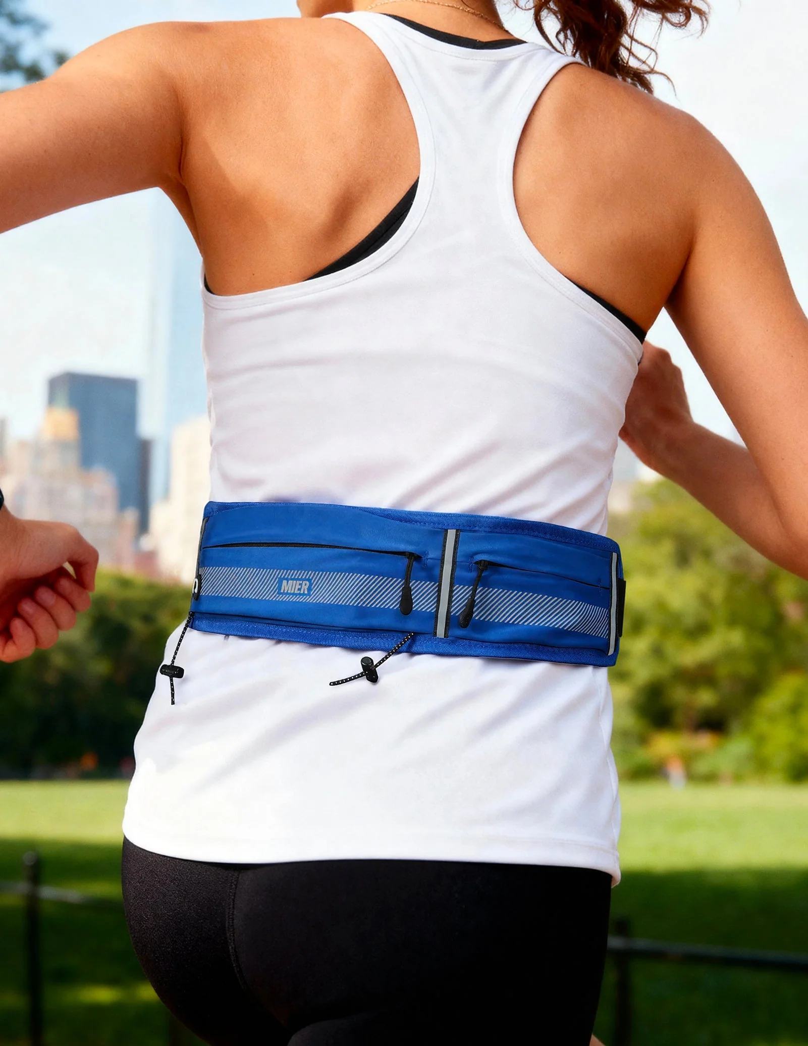 Zipper Running Belt Unisex - Image 15