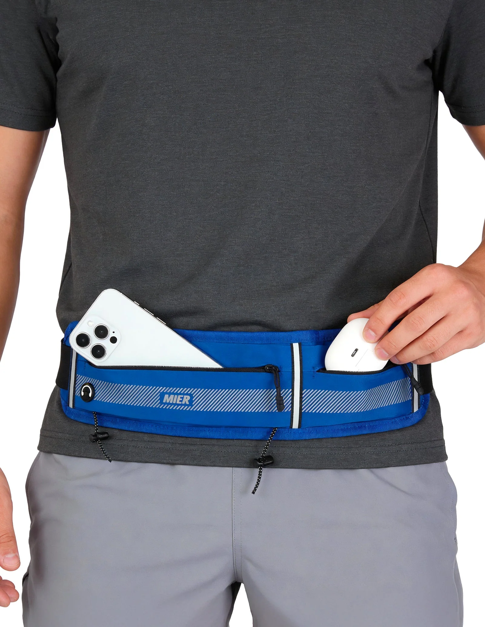 Zipper Running Belt Unisex - Image 16