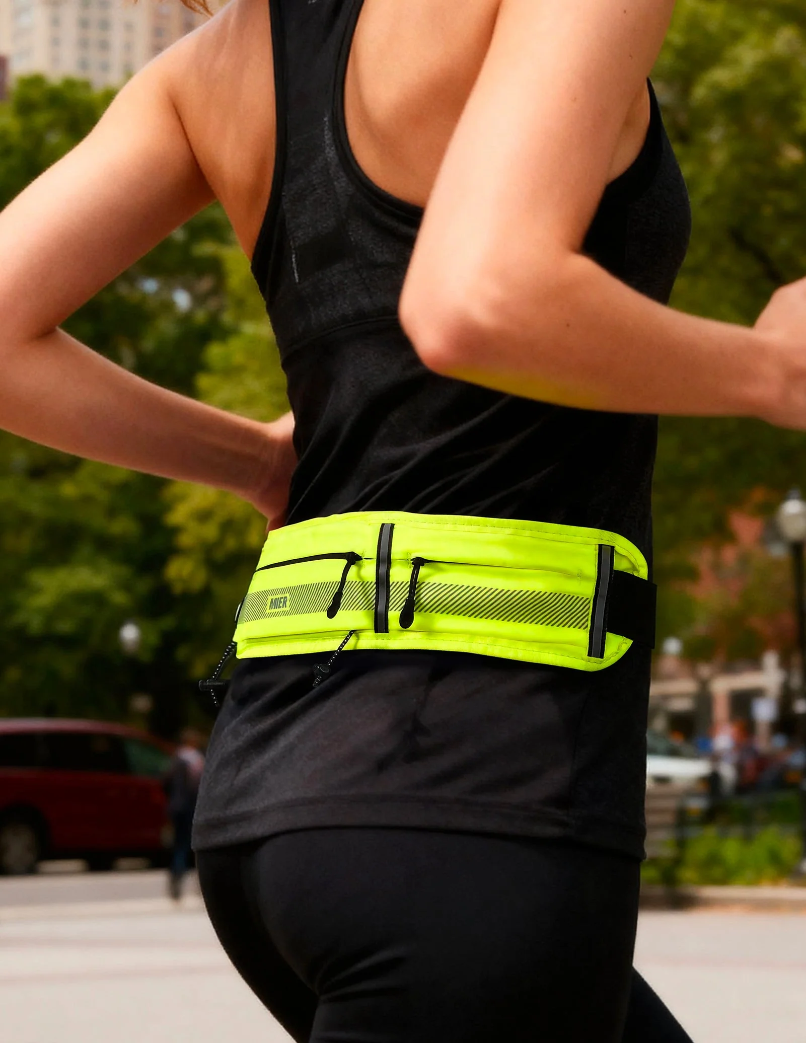 Zipper Running Belt Unisex - Image 20