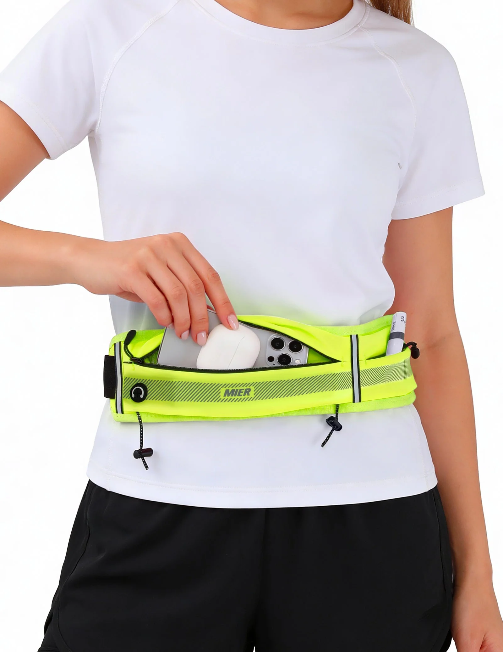 Zipper Running Belt Unisex - Image 21