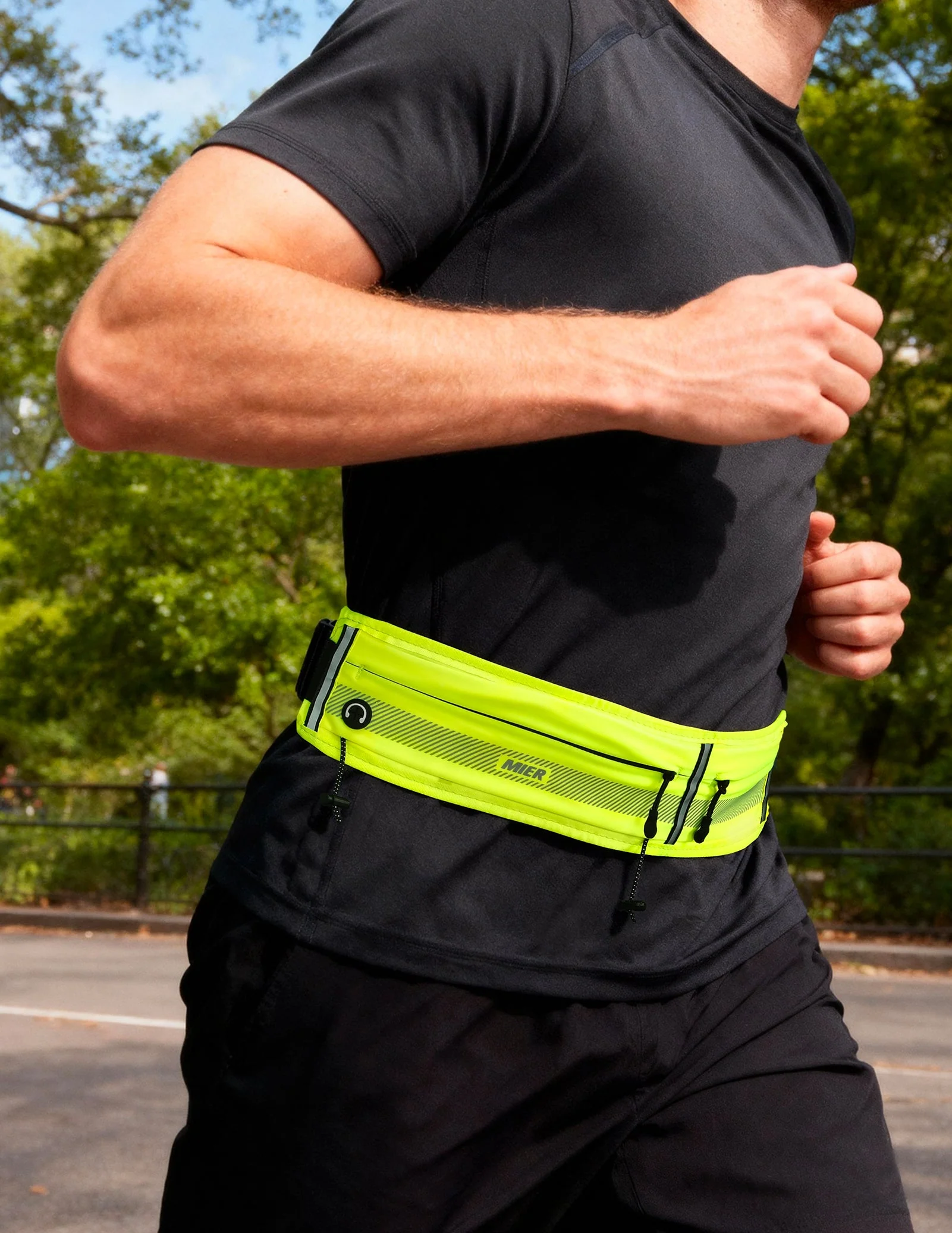 Zipper Running Belt Unisex - Image 23