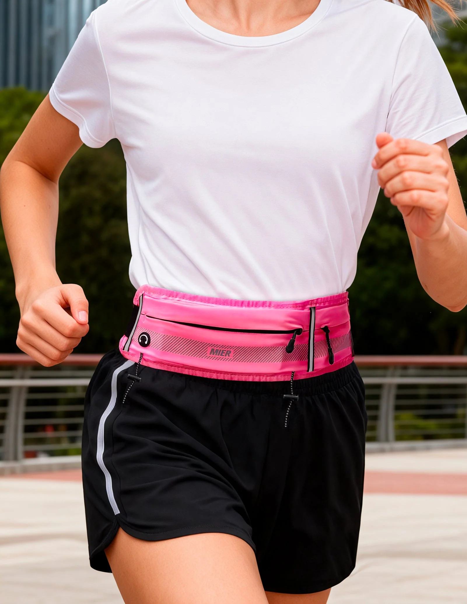 Zipper Running Belt Unisex - Image 26