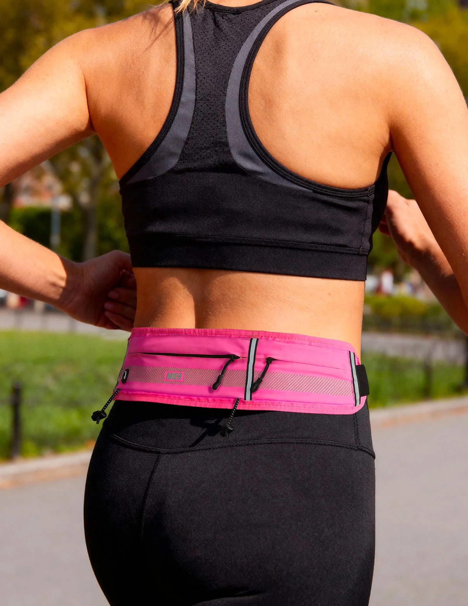 Zipper Running Belt Unisex - Image 27
