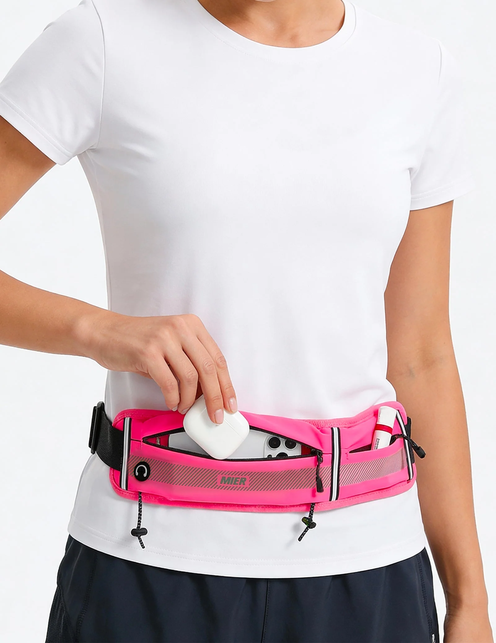 Zipper Running Belt Unisex - Image 28