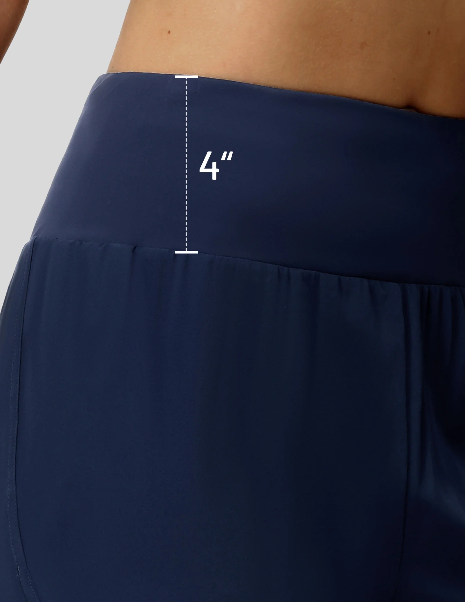 Women’s PaceLite 2-in-1 Running Shorts with Back Zipper Pockets 3" - Image 24
