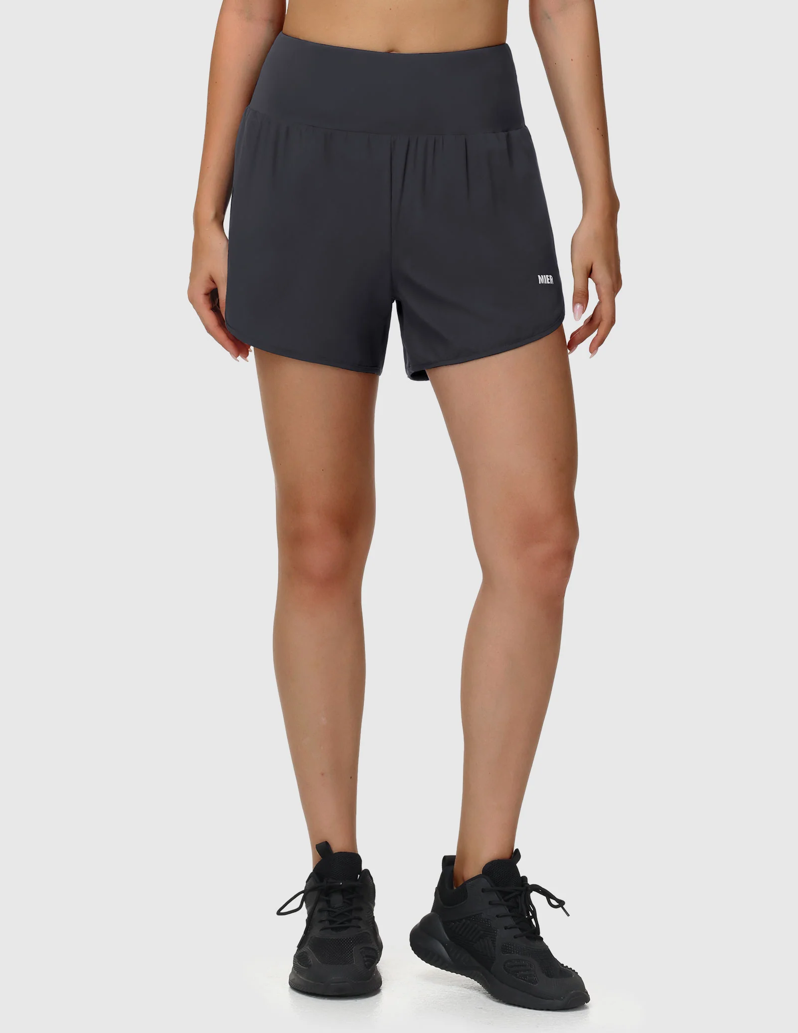 Women’s PaceLite 2-in-1 Running Shorts with Back Zipper Pockets 3" - Image 25
